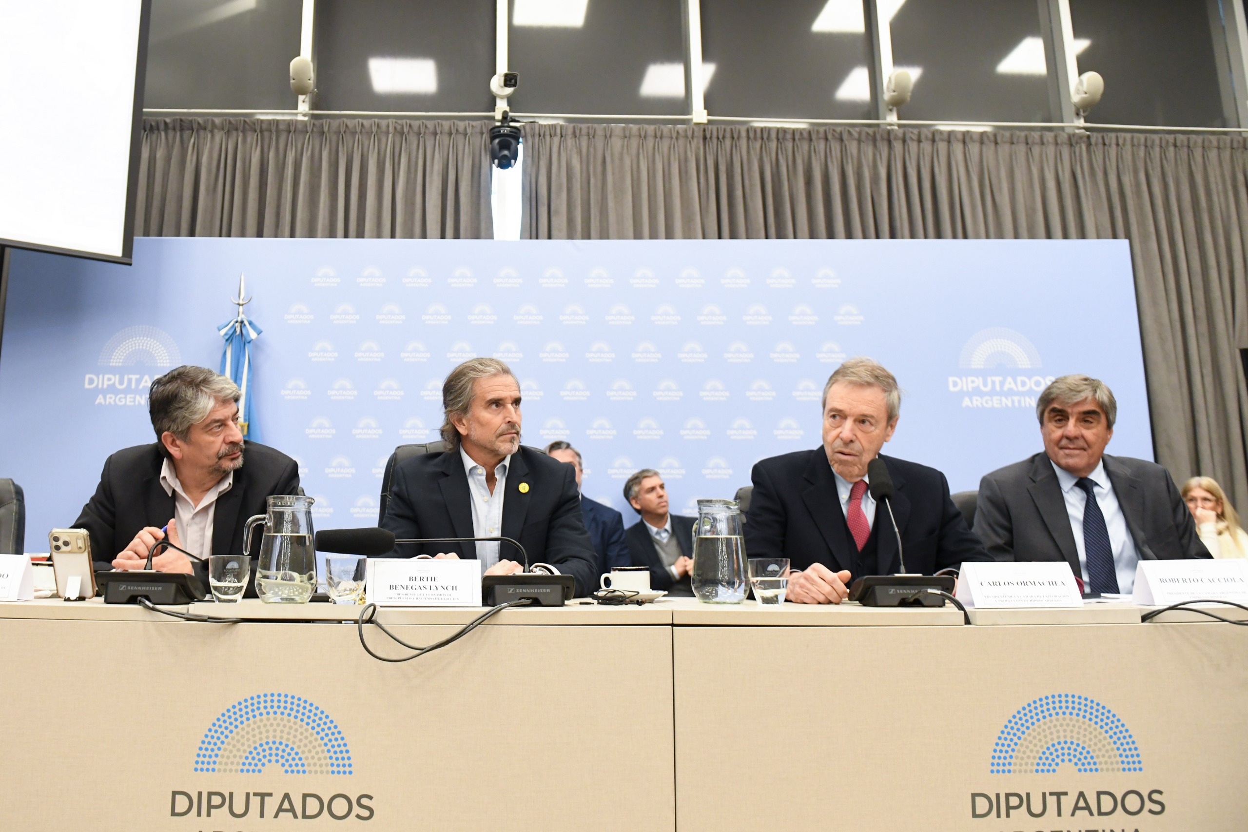 Galeria de imagenes de la noticia REPRESENTANTES DE LAS CÁMARAS EMPRESARIALES EXPUSIERON SOBRE EL RÉGIMEN DE INCENTIVO PARA GRANDES INVERSIONES