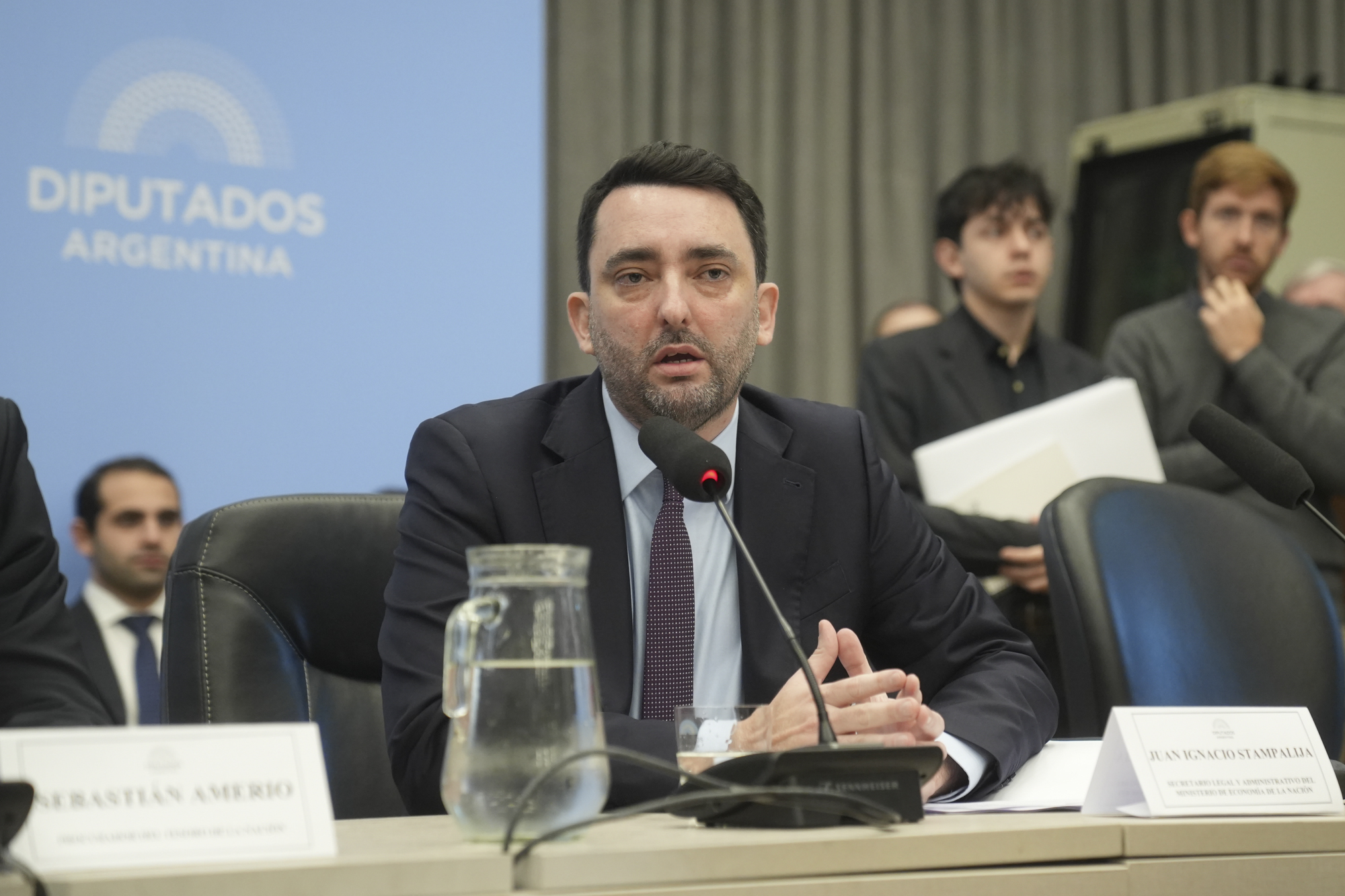 Galeria de imagenes de la noticia UN PLENARIO DE COMISIONES DICTAMINÓ A FAVOR DEL ACUERDO DE CONCILIACIÓN CON LOS HOLDOUTS