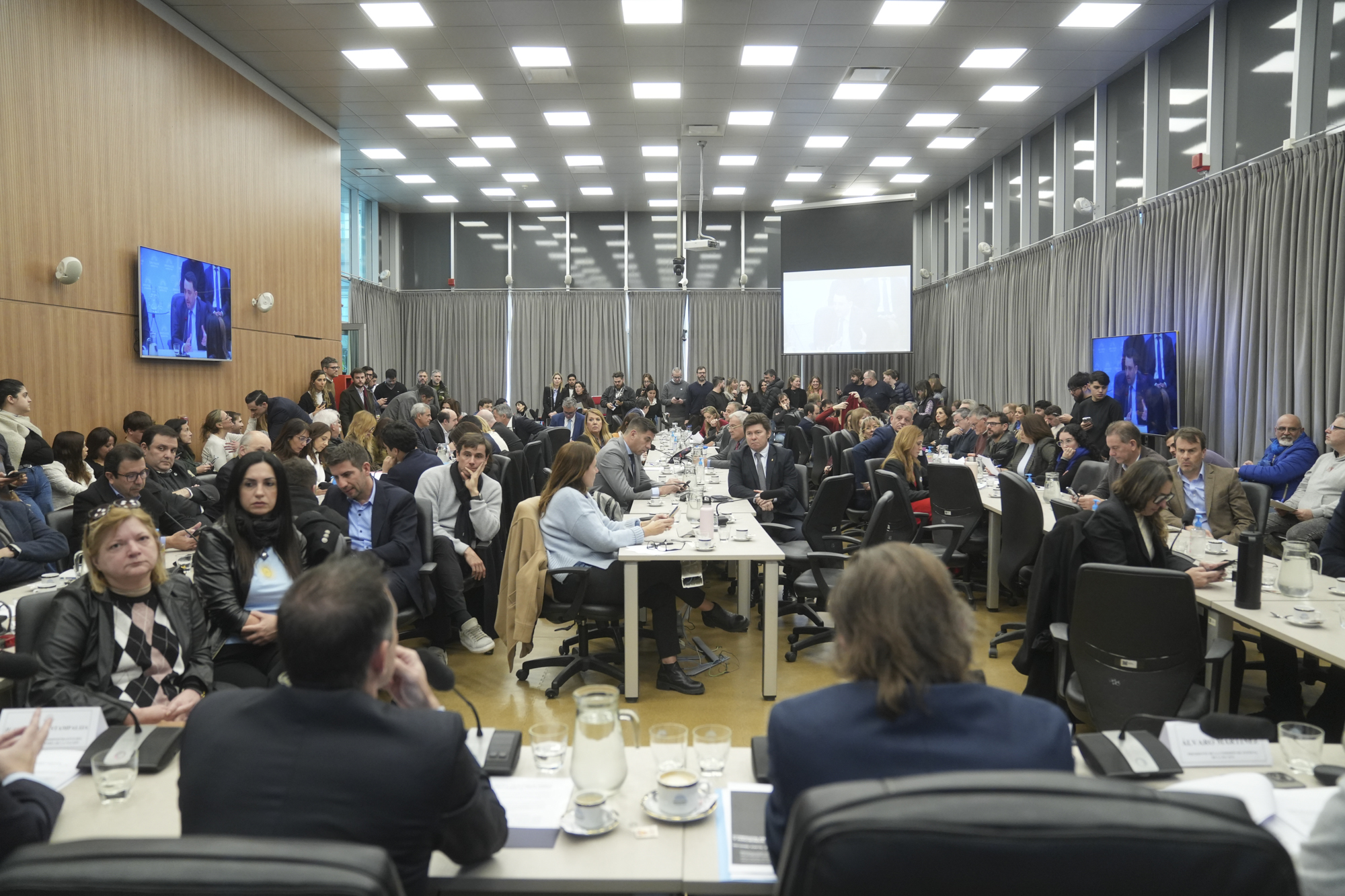 Galeria de imagenes de la noticia UN PLENARIO DE COMISIONES DICTAMINÓ A FAVOR DEL ACUERDO DE CONCILIACIÓN CON LOS HOLDOUTS