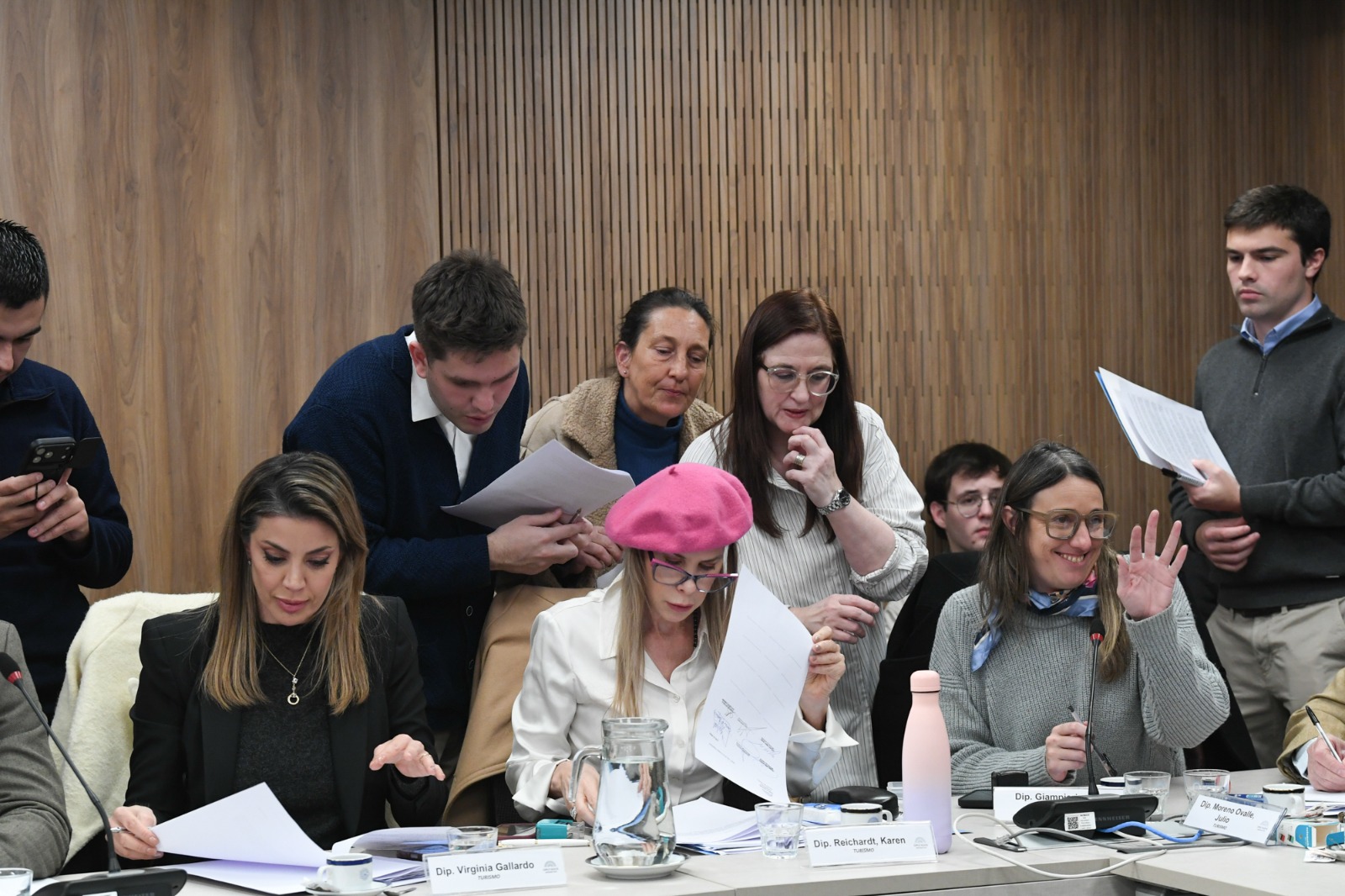 Galeria de imagenes de la noticia DIPUTADOS APROBÓ EN COMISIÓN DISTINTOS PROYECTOS VINCULADOS AL TURISMO