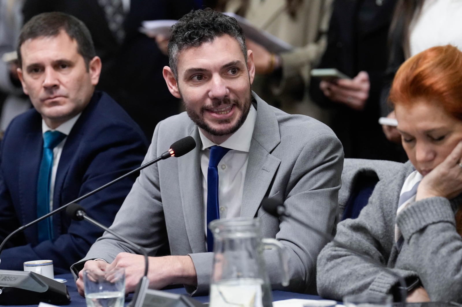 Galeria de imagenes de la noticia CON LA PRESENCIA DEL EMBAJADOR, SE CONSTITUYÓ EL GRUPO PARLAMENTARIO DE AMISTAD CON EL ESTADO DE ISRAEL