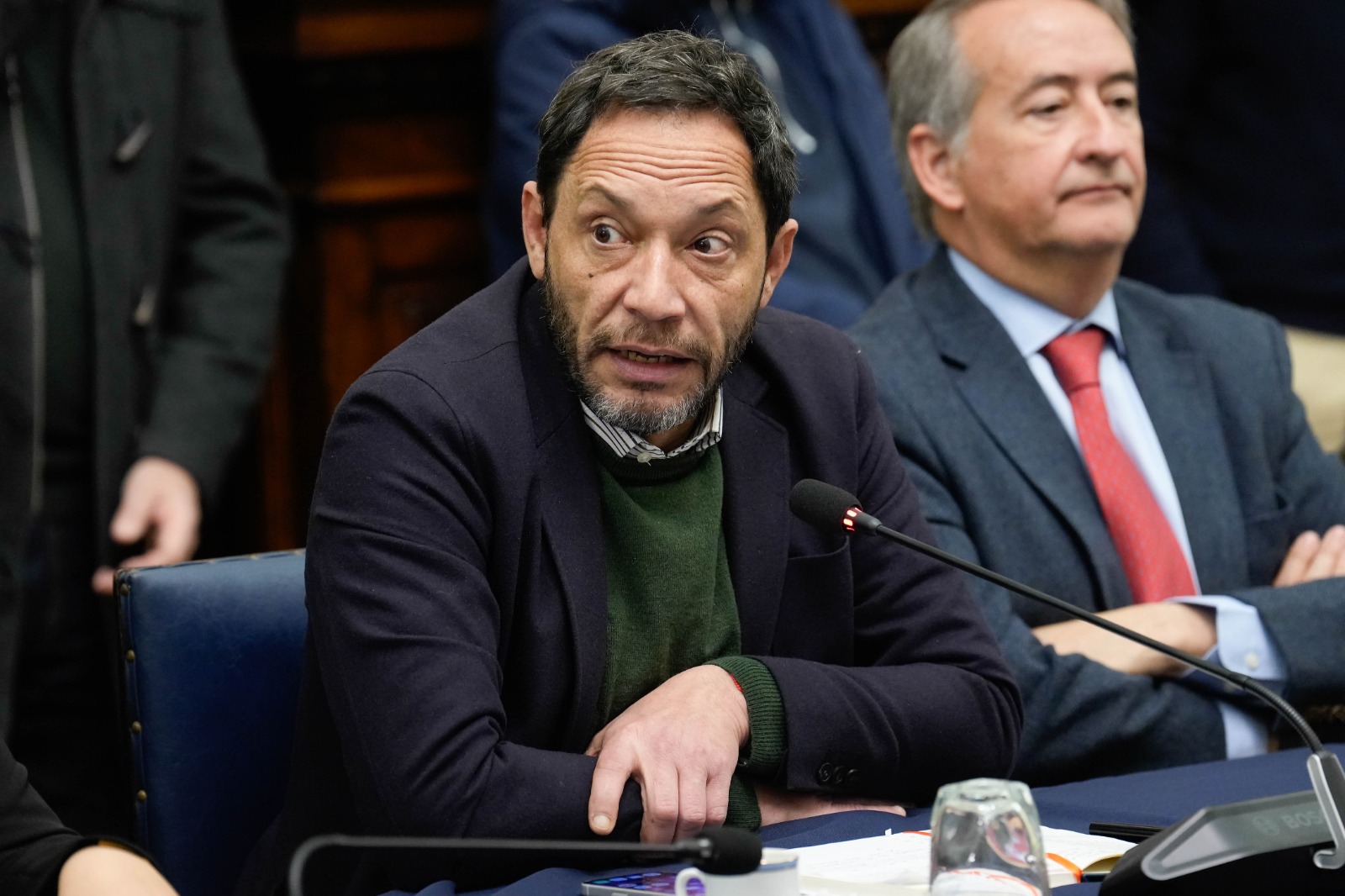 Galeria de imagenes de la noticia CON LA PRESENCIA DEL EMBAJADOR, SE CONSTITUYÓ EL GRUPO PARLAMENTARIO DE AMISTAD CON EL ESTADO DE ISRAEL