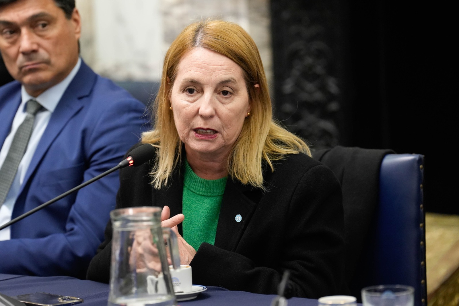 Galeria de imagenes de la noticia CON LA PRESENCIA DEL EMBAJADOR, SE CONSTITUYÓ EL GRUPO PARLAMENTARIO DE AMISTAD CON EL ESTADO DE ISRAEL