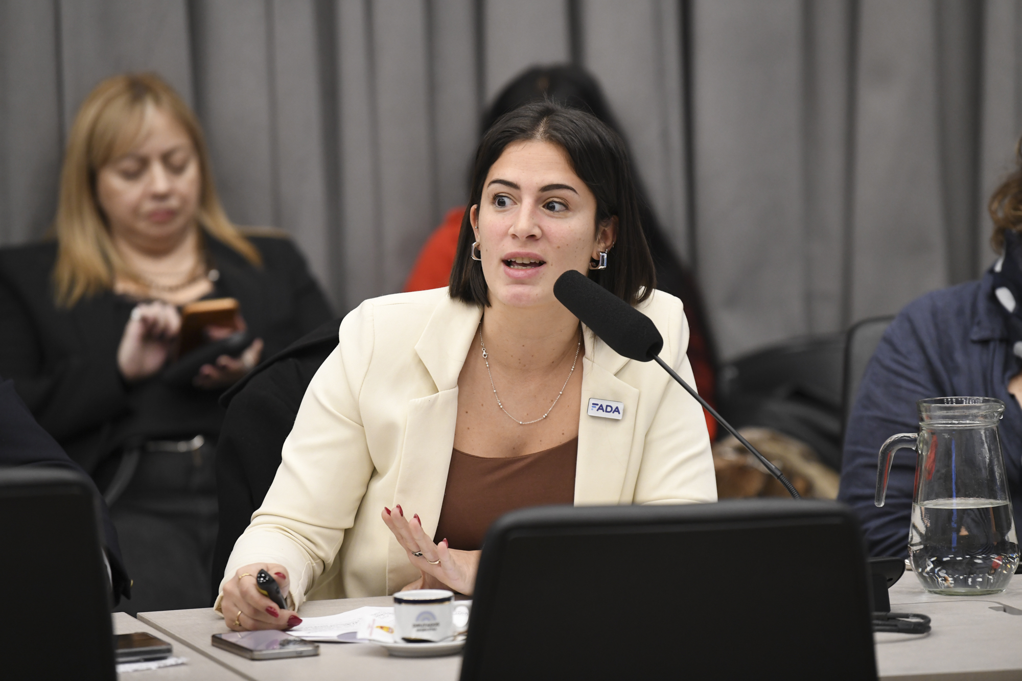Galeria de imagenes de la noticia COMISIÓN DE AGRICULTURA RECIBIÓ A ESPECIALISTAS EN FERTILIZANTES Y NUTRICIÓN DE CULTIVOS