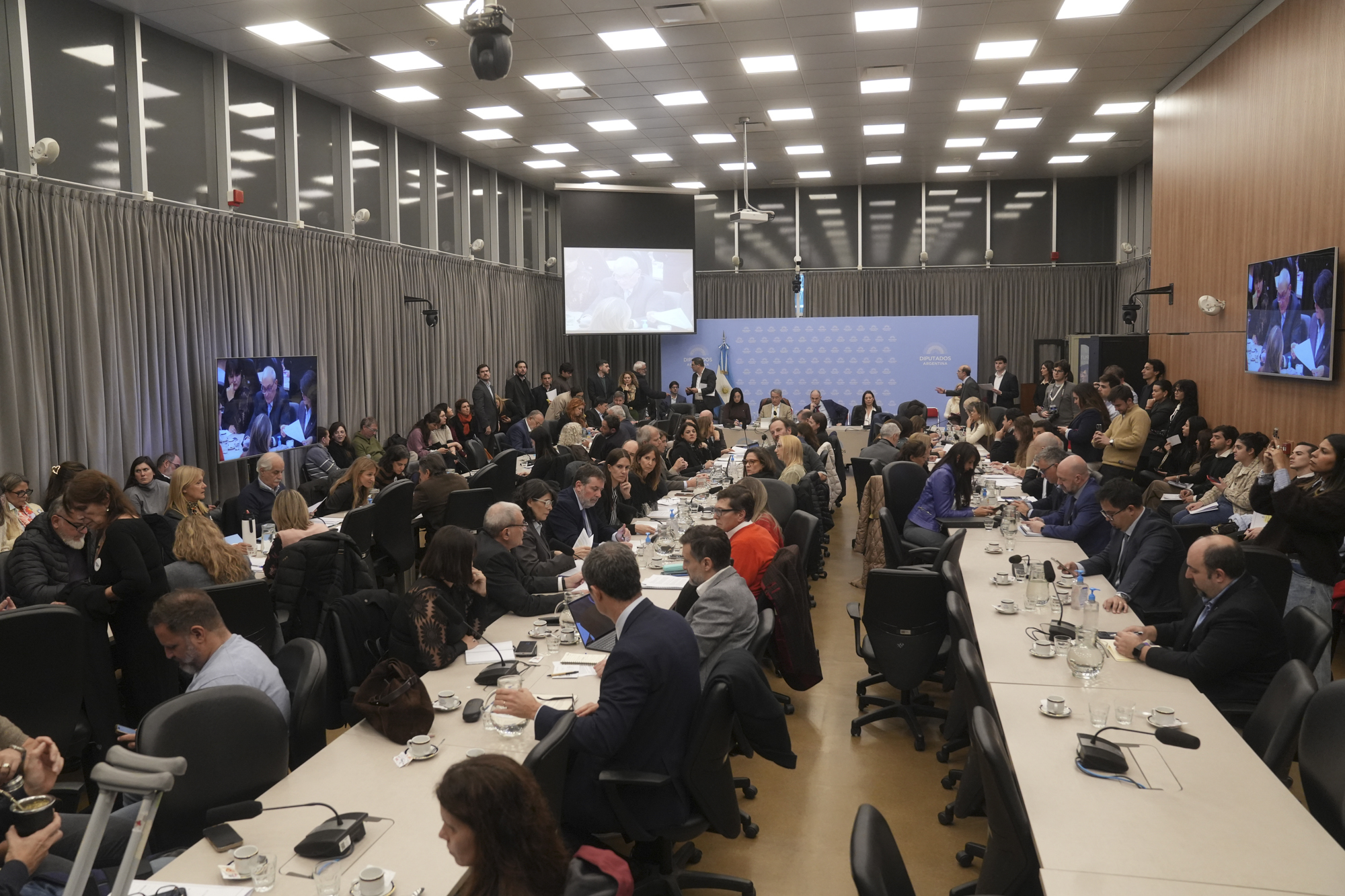 Galeria de imagenes de la noticia ORGANIZACIONES EXPUSIERON ACERCA DEL RÉGIMEN DE TRANSPARENCIA Y PUBLICIDAD DE GESTIÓN DE INTERESES