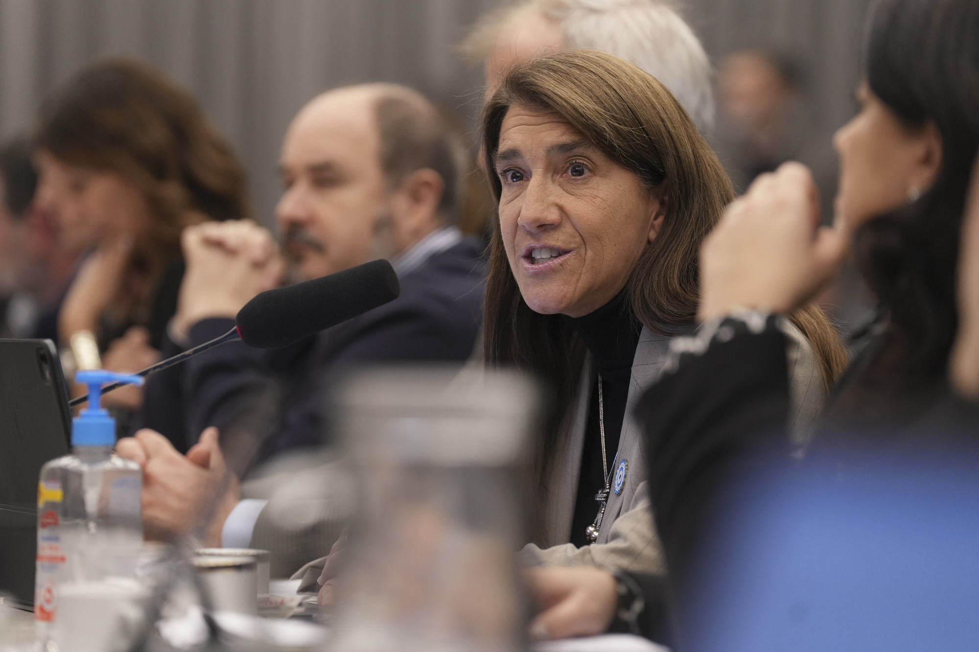 Galeria de imagenes de la noticia ORGANIZACIONES EXPUSIERON ACERCA DEL RÉGIMEN DE TRANSPARENCIA Y PUBLICIDAD DE GESTIÓN DE INTERESES