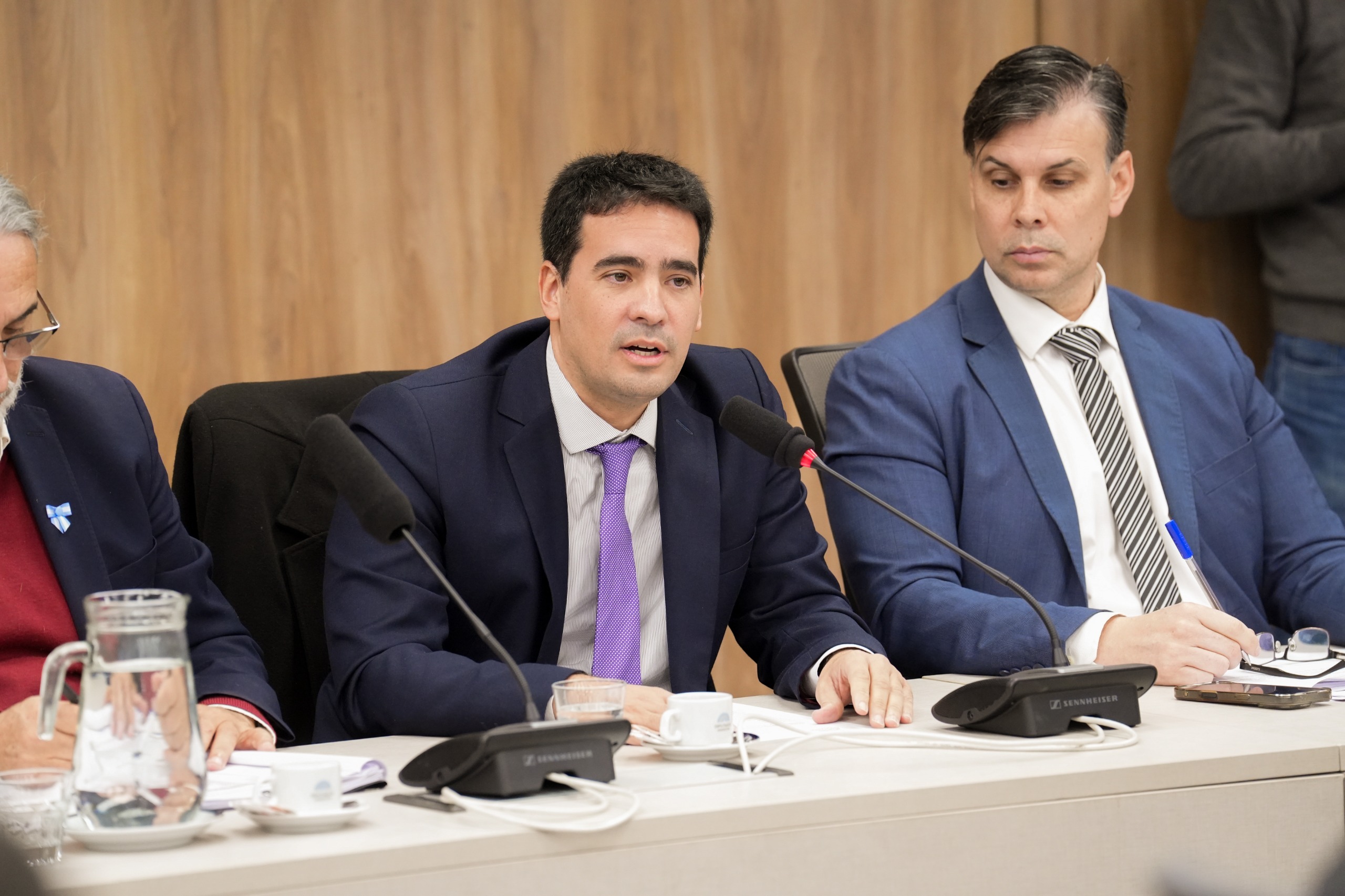 Galeria de imagenes de la noticia REFERENTES DE LA INDUSTRIA YERBATERA EXPUSIERON EN DIPUTADOS SOBRE LA SITUACIÓN DEL SECTOR