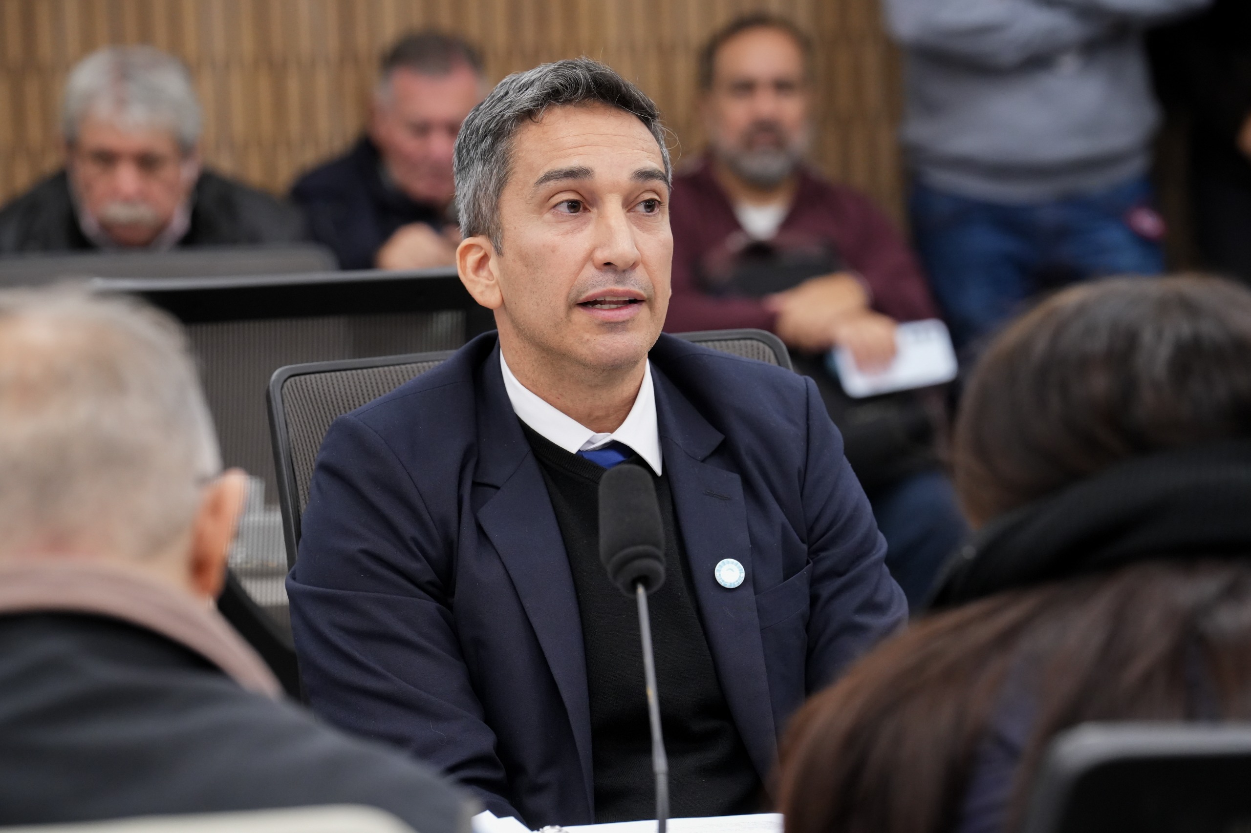 Galeria de imagenes de la noticia REFERENTES DE LA INDUSTRIA YERBATERA EXPUSIERON EN DIPUTADOS SOBRE LA SITUACIÓN DEL SECTOR
