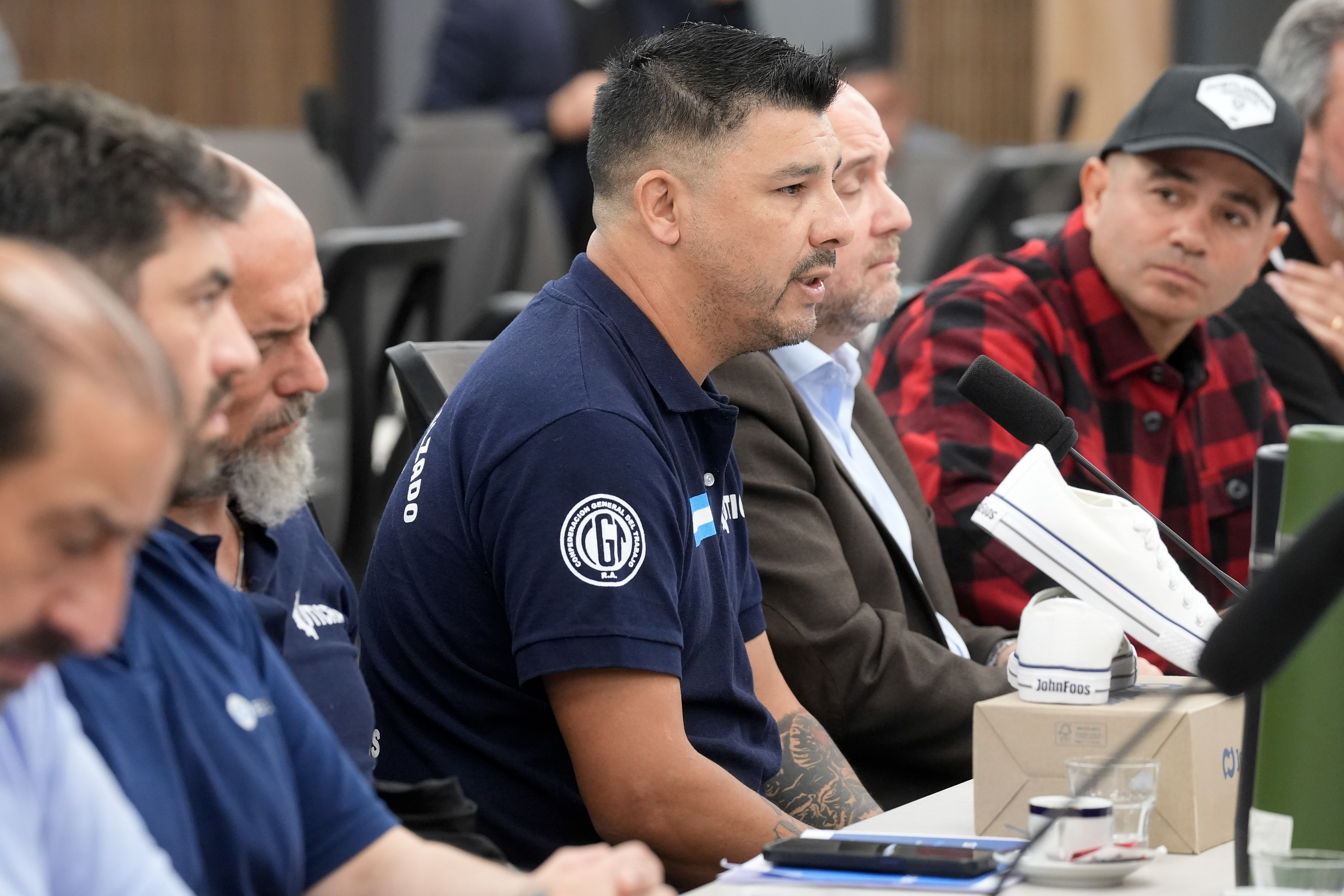 Galeria de imagenes de la noticia COMISIÓN DE ECONOMÍA RECIBIÓ A REFERENTES DE EMPRESAS Y TRABAJADORES PARA ANALIZAR LA SITUACIÓN DEL EMPLEO