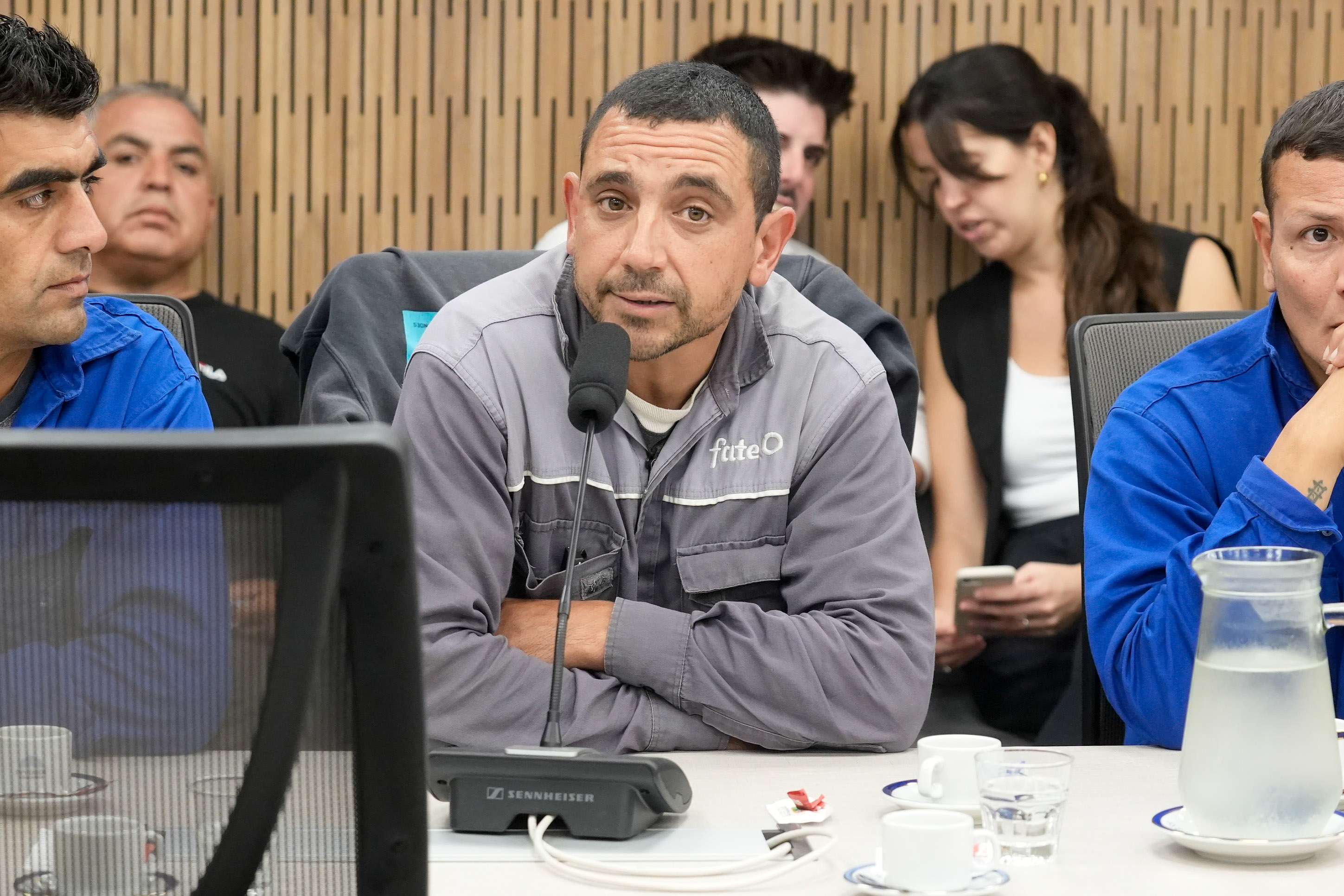 Galeria de imagenes de la noticia COMISIÓN DE ECONOMÍA RECIBIÓ A REFERENTES DE EMPRESAS Y TRABAJADORES PARA ANALIZAR LA SITUACIÓN DEL EMPLEO