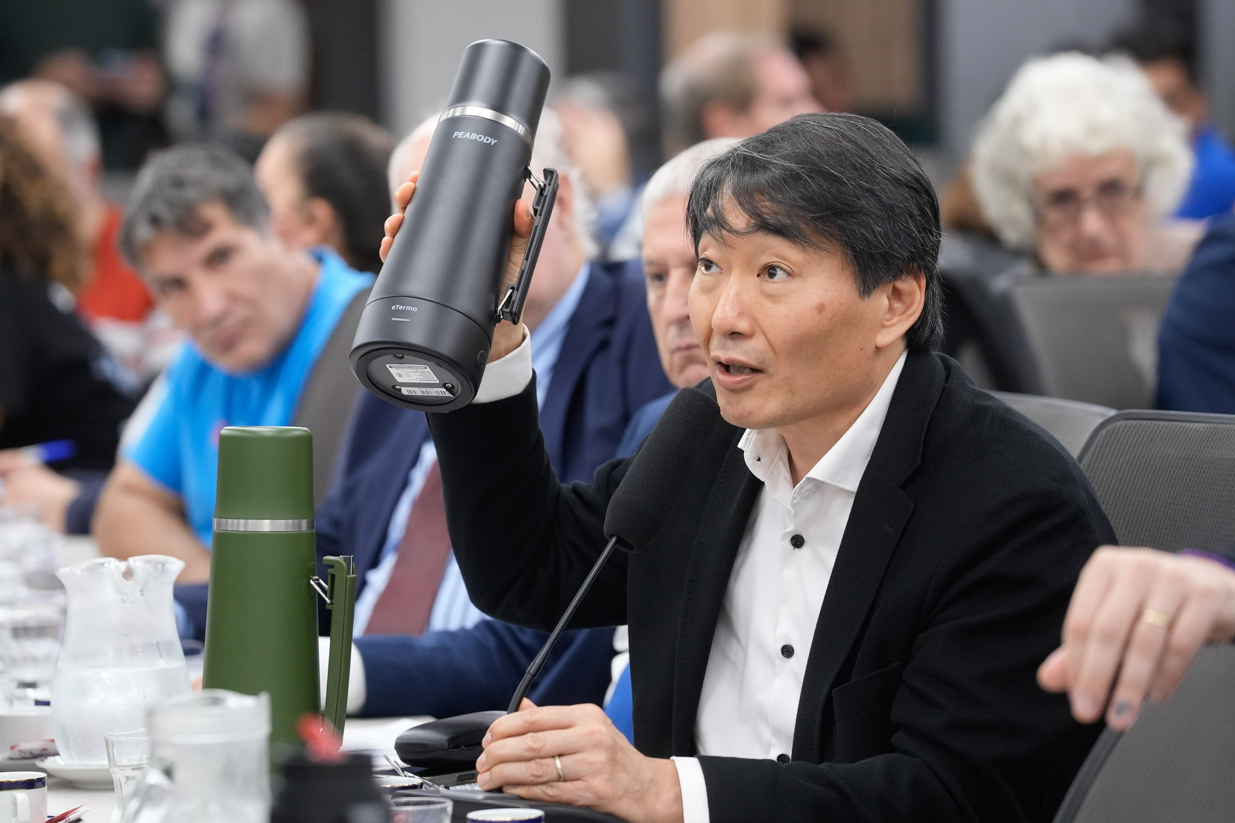 Galeria de imagenes de la noticia COMISIÓN DE ECONOMÍA RECIBIÓ A REFERENTES DE EMPRESAS Y TRABAJADORES PARA ANALIZAR LA SITUACIÓN DEL EMPLEO