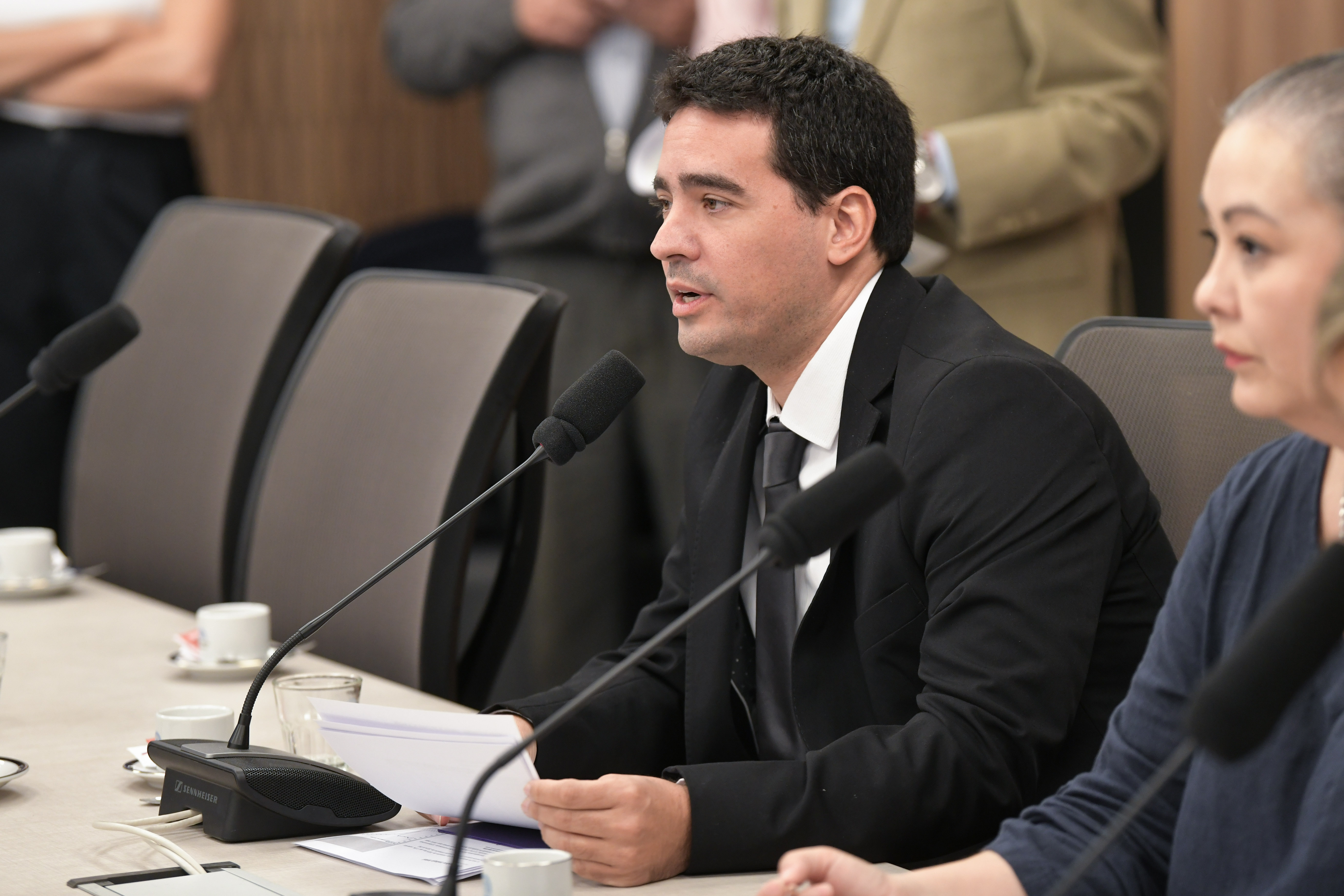 Galeria de imagenes de la noticia COMISIÓN DE ECONOMÍA RECIBIÓ A REFERENTES DE EMPRESAS Y TRABAJADORES PARA ANALIZAR LA SITUACIÓN DEL EMPLEO