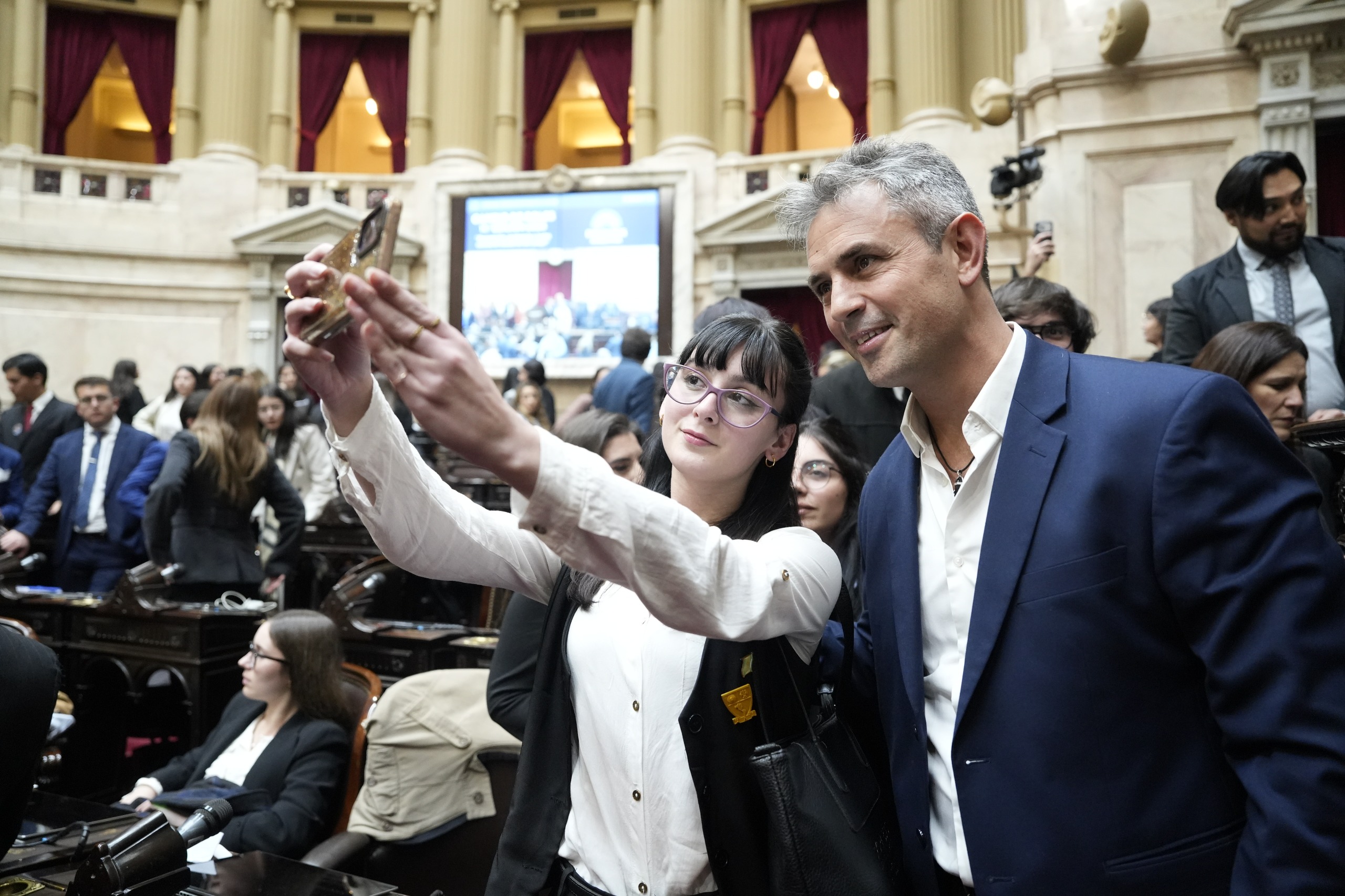 Galeria de imagenes de la noticia ESTUDIANTES UNIVERSITARIOS PARTICIPARON DE UNA NUEVA EDICIÓN DEL PROGRAMA “CAMBIO DE ROLES” 