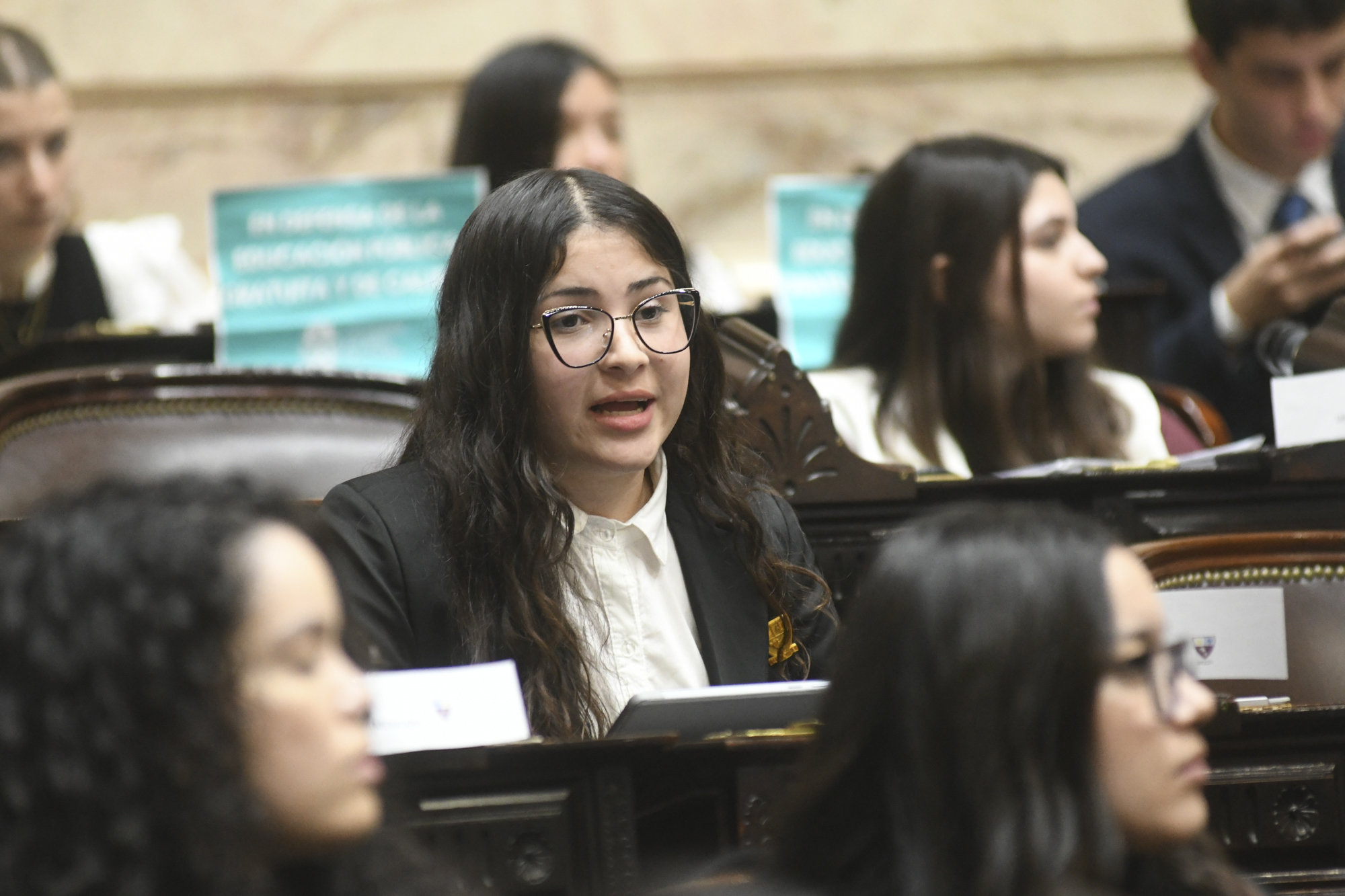 Galeria de imagenes de la noticia ESTUDIANTES UNIVERSITARIOS PARTICIPARON DE UNA NUEVA EDICIÓN DEL PROGRAMA “CAMBIO DE ROLES” 