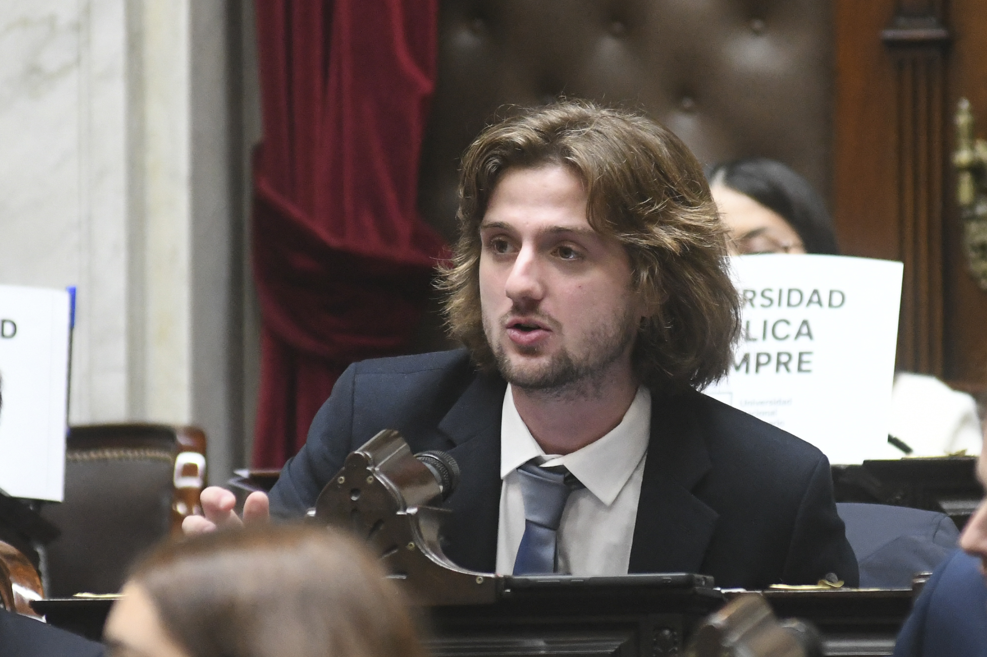 Galeria de imagenes de la noticia ESTUDIANTES UNIVERSITARIOS PARTICIPARON DE UNA NUEVA EDICIÓN DEL PROGRAMA “CAMBIO DE ROLES” 