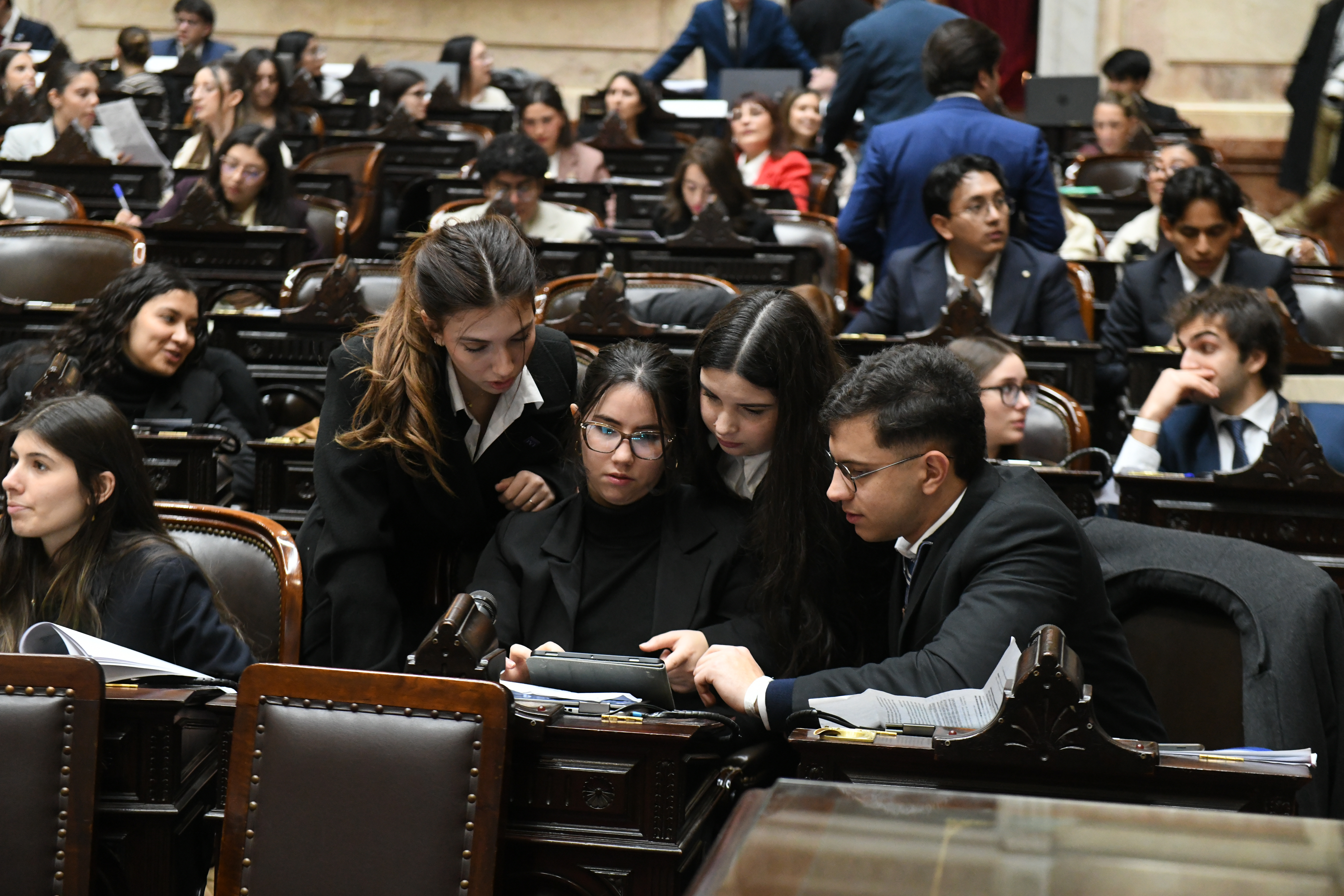 Galeria de imagenes de la noticia ESTUDIANTES UNIVERSITARIOS PARTICIPARON DE UNA NUEVA EDICIÓN DEL PROGRAMA “CAMBIO DE ROLES” 
