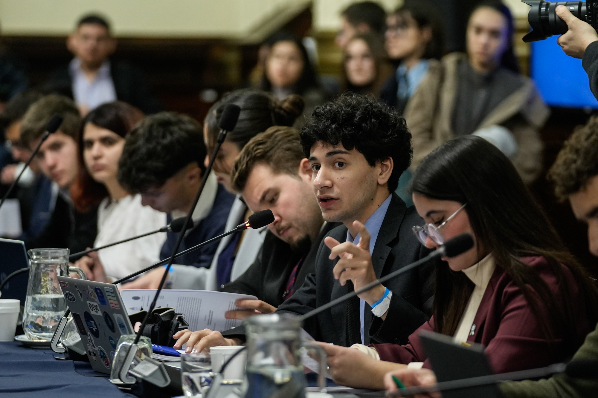 Galeria de imagenes de la noticia ESTUDIANTES UNIVERSITARIOS PARTICIPARON DE UNA NUEVA EDICIÓN DEL PROGRAMA “CAMBIO DE ROLES” 