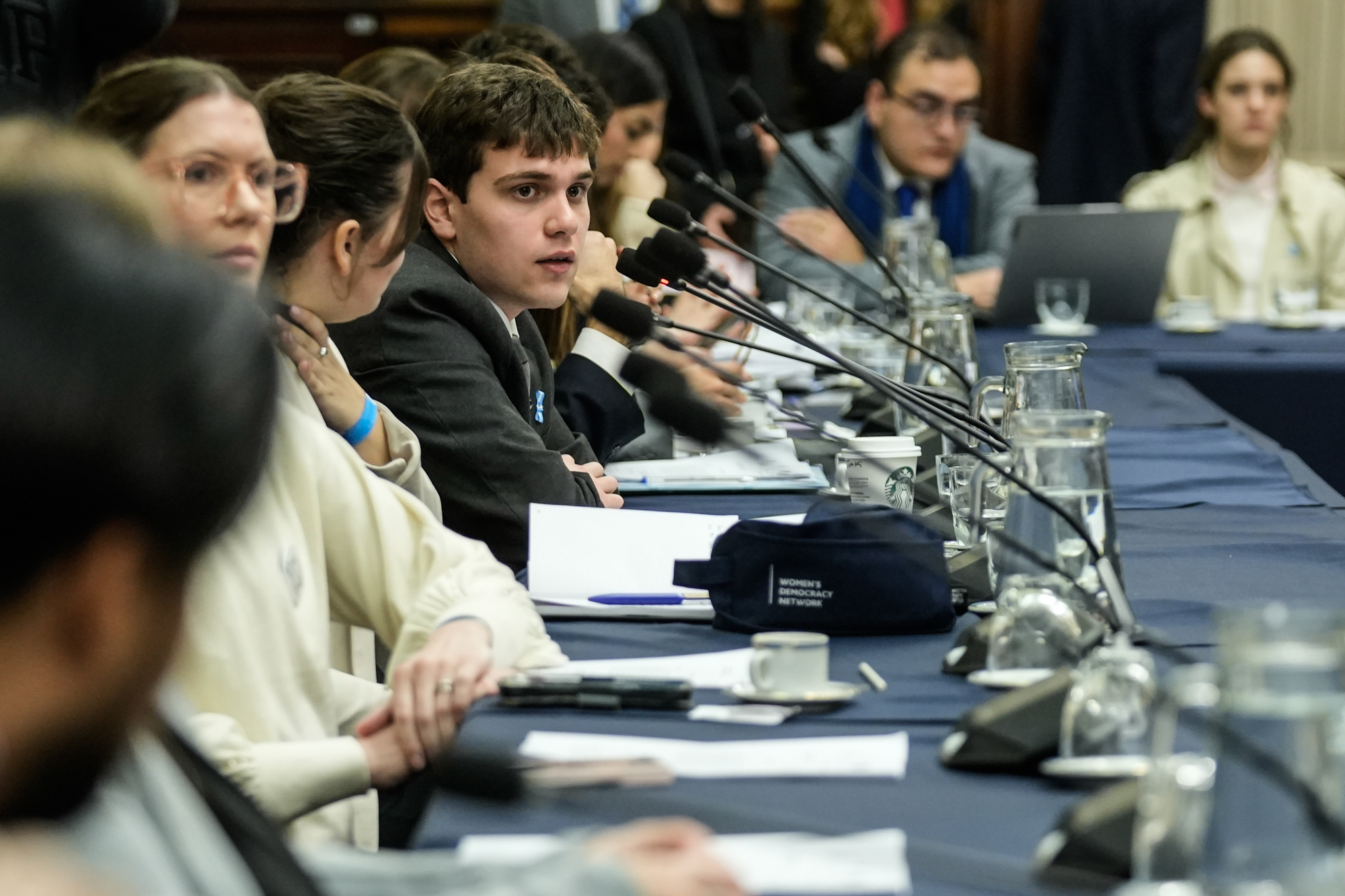 Galeria de imagenes de la noticia ESTUDIANTES UNIVERSITARIOS PARTICIPARON DE UNA NUEVA EDICIÓN DEL PROGRAMA “CAMBIO DE ROLES” 