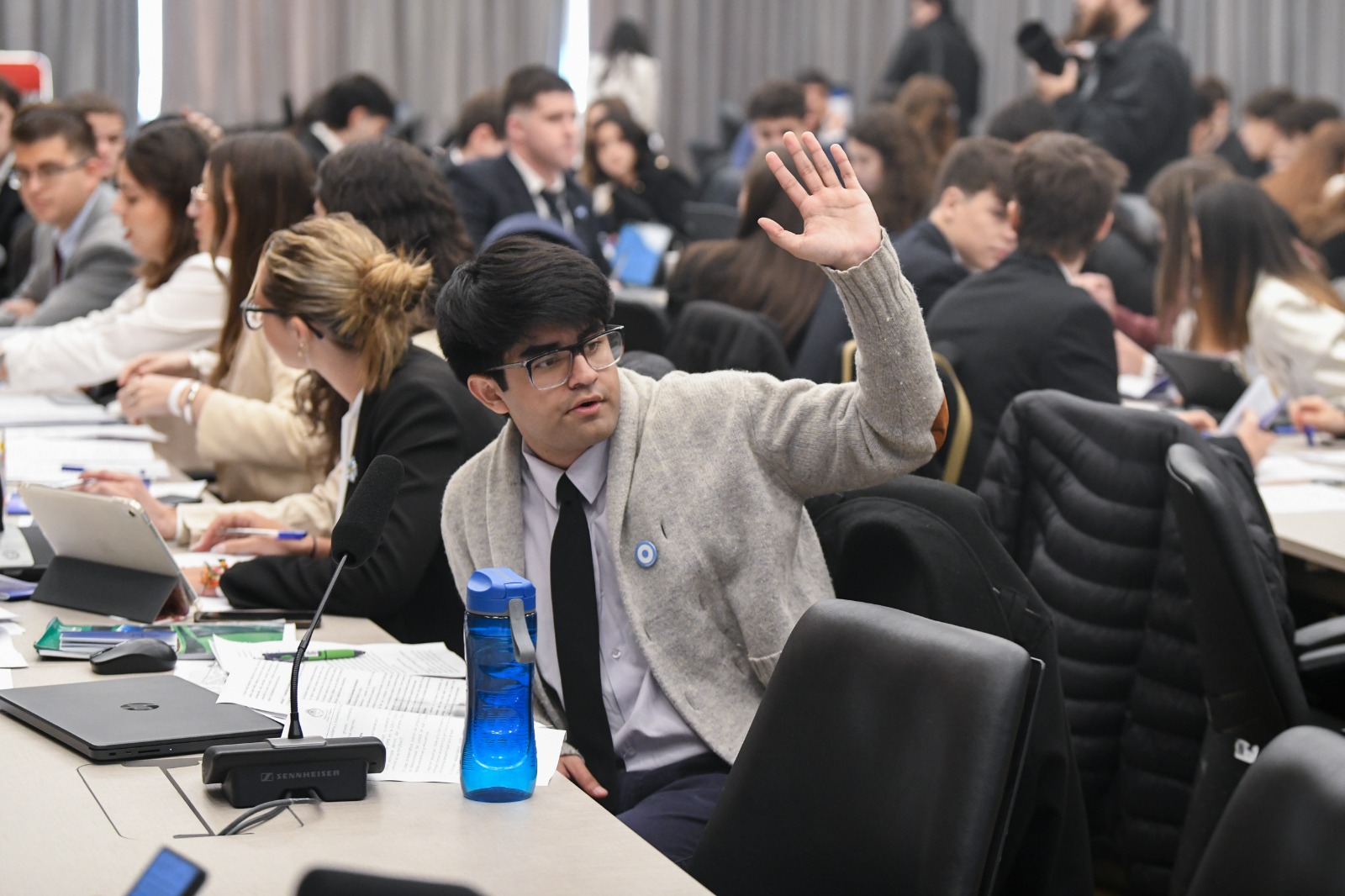 Galeria de imagenes de la noticia ESTUDIANTES UNIVERSITARIOS PARTICIPARON DE UNA NUEVA EDICIÓN DEL PROGRAMA “CAMBIO DE ROLES” 