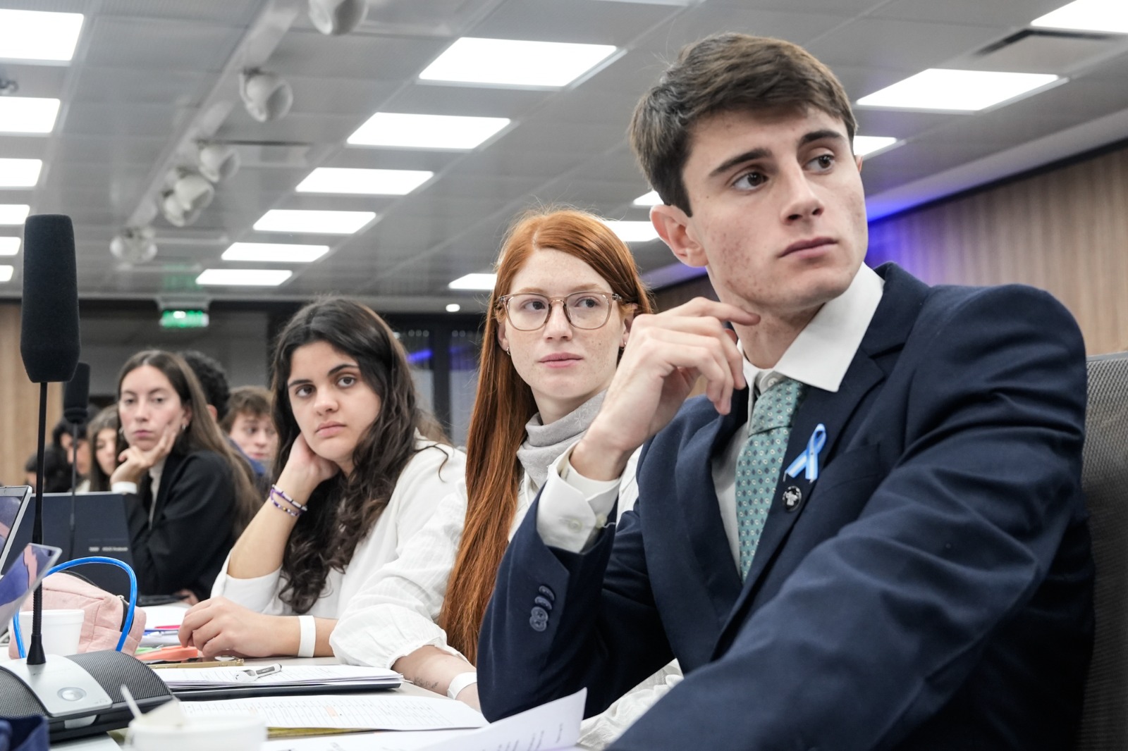 Galeria de imagenes de la noticia ESTUDIANTES UNIVERSITARIOS PARTICIPARON DE UNA NUEVA EDICIÓN DEL PROGRAMA “CAMBIO DE ROLES” 