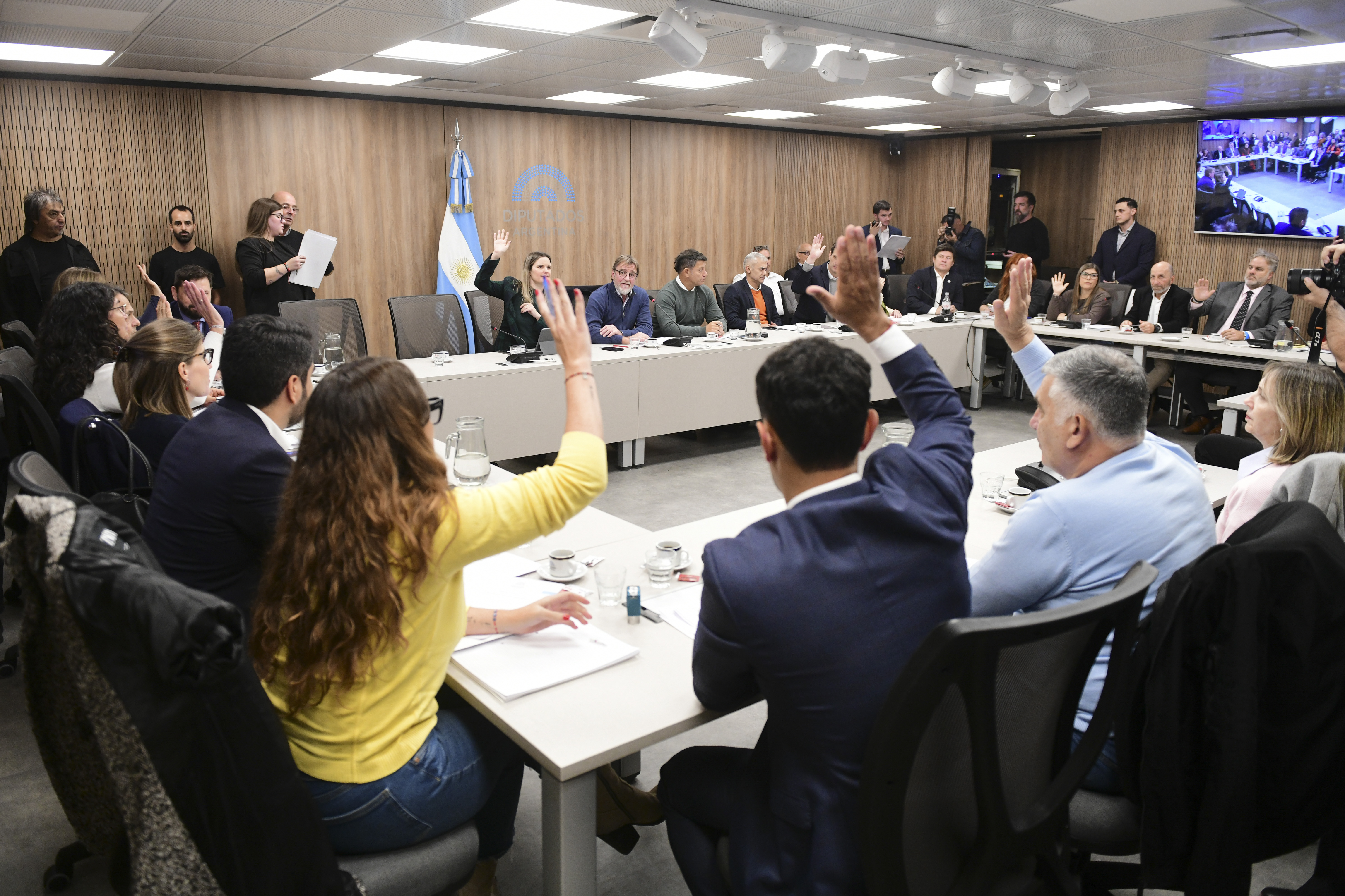 Galeria de imagenes de la noticia COMISIÓN DE TRANSPORTES AVANZÓ EN UNA SERIE DE PROYECTOS DE LEY Y DE RESOLUCIÓN