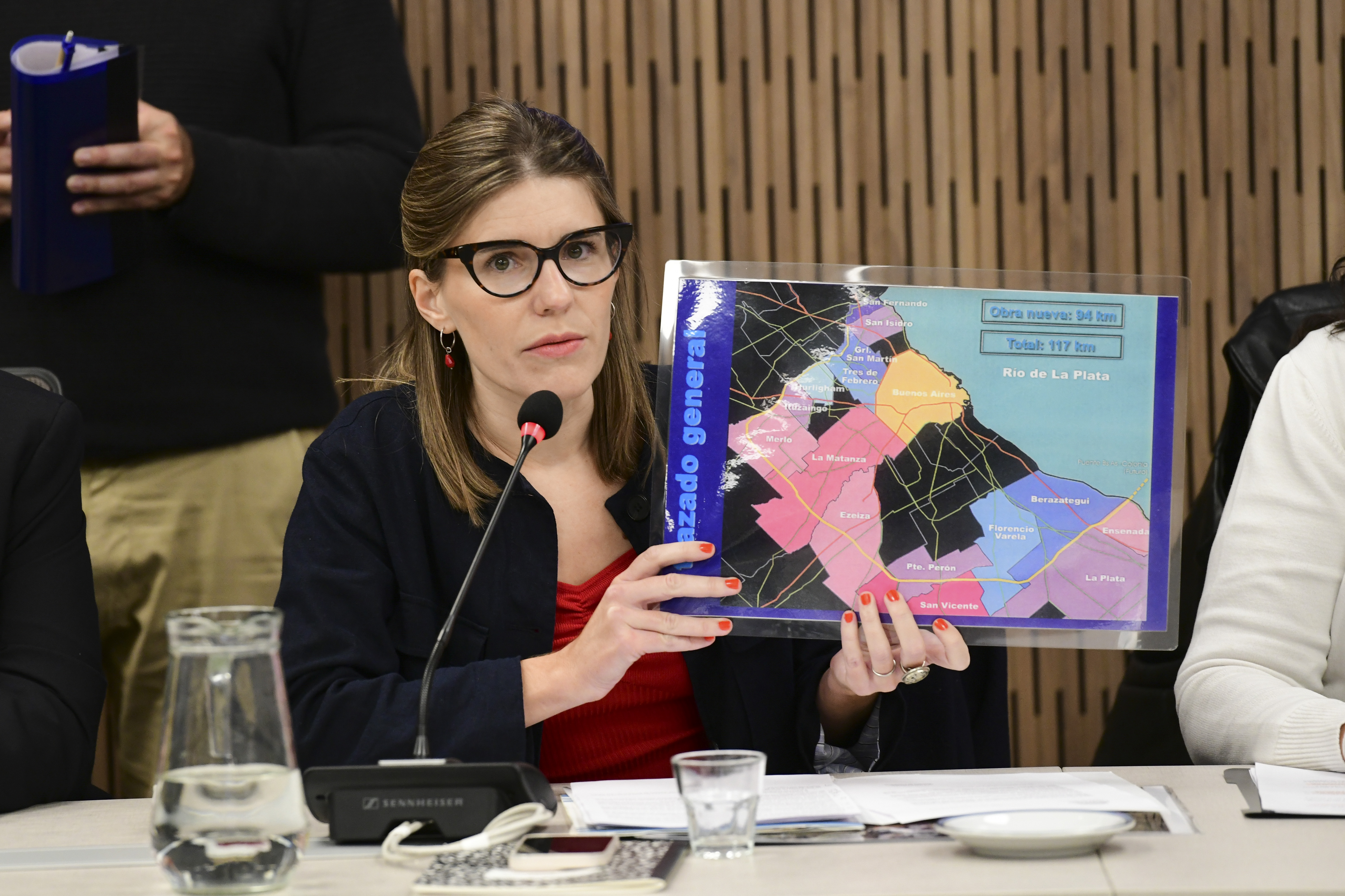 Galeria de imagenes de la noticia COMISIÓN DE TRANSPORTES AVANZÓ EN UNA SERIE DE PROYECTOS DE LEY Y DE RESOLUCIÓN