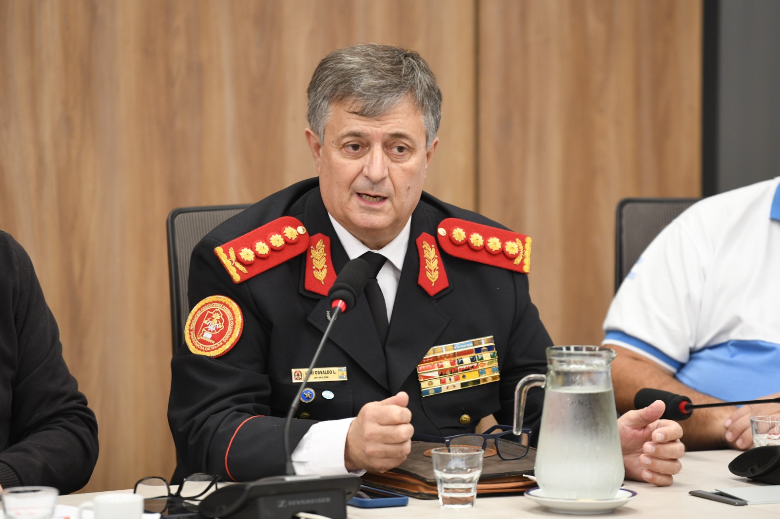 Galeria de imagenes de la noticia AUTORIDADES DEL SISTEMA NACIONAL DE BOMBEROS VOLUNTARIOS EXPUSIERON EN DIPUTADOS SOBRE ALCANCES DE LA LEY 25.054