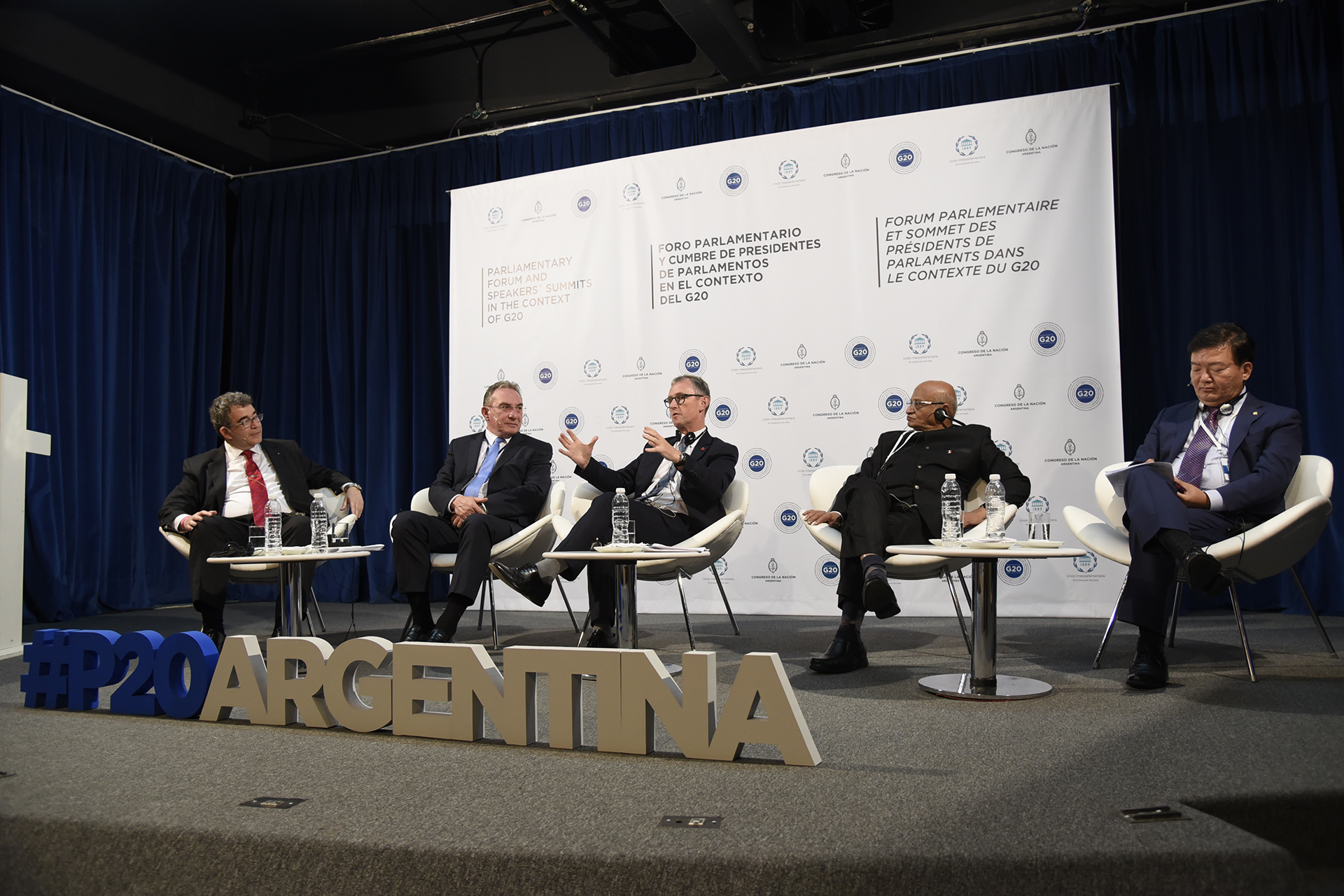 Galeria de imagenes de la noticia FUERTE APOYO AL “COMERCIO SOSTENIBLE” BASADO EN REGLAS CLARAS