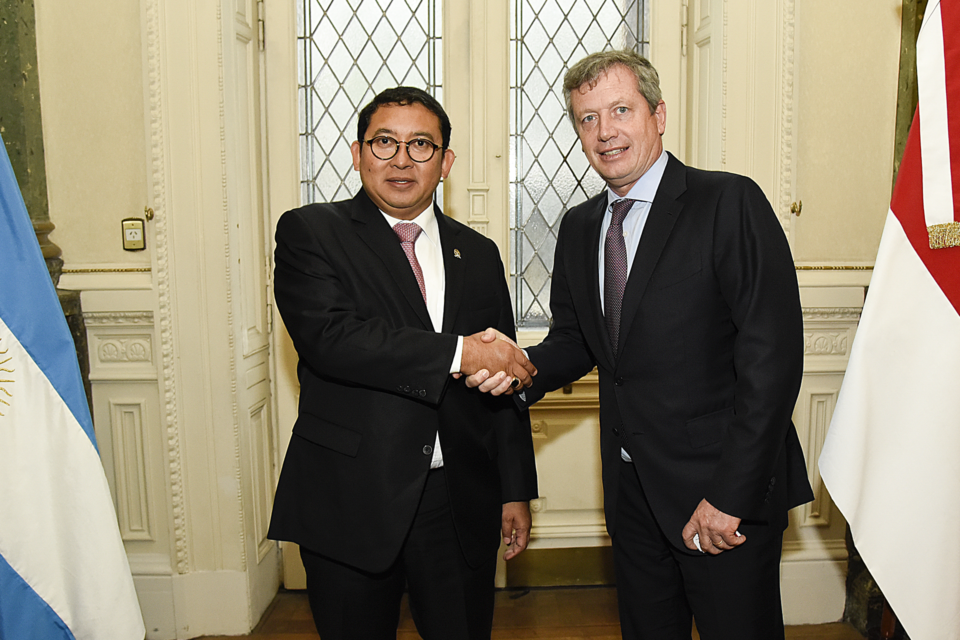 Galeria de imagenes de la noticia INTENSA ACTIVIDAD DIPLOMÁTICA, EN PARALELO A LA CUMBRE PARLAMENTARIA