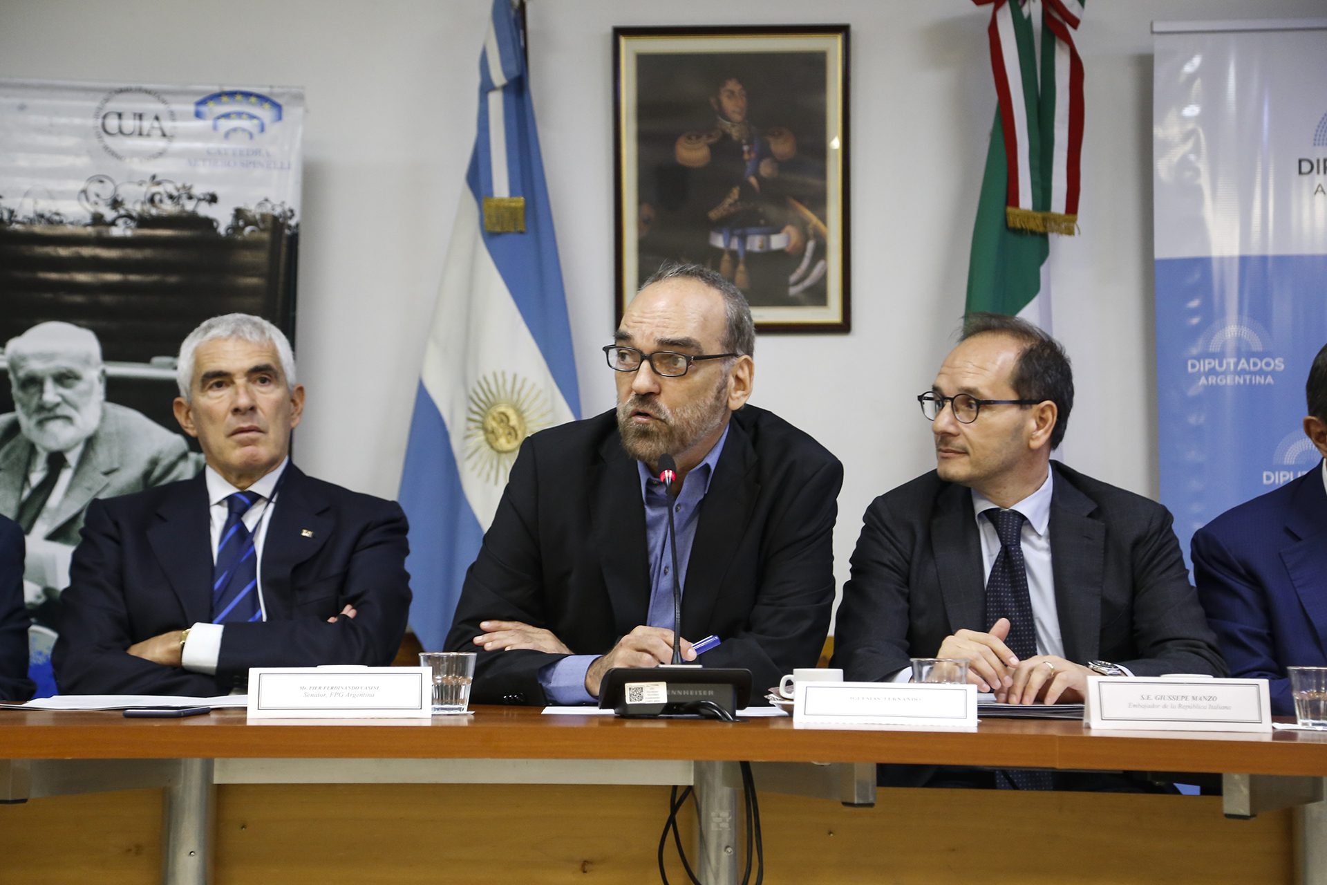 Galeria de imagenes de la noticia INTENSA ACTIVIDAD DIPLOMÁTICA, EN PARALELO A LA CUMBRE PARLAMENTARIA