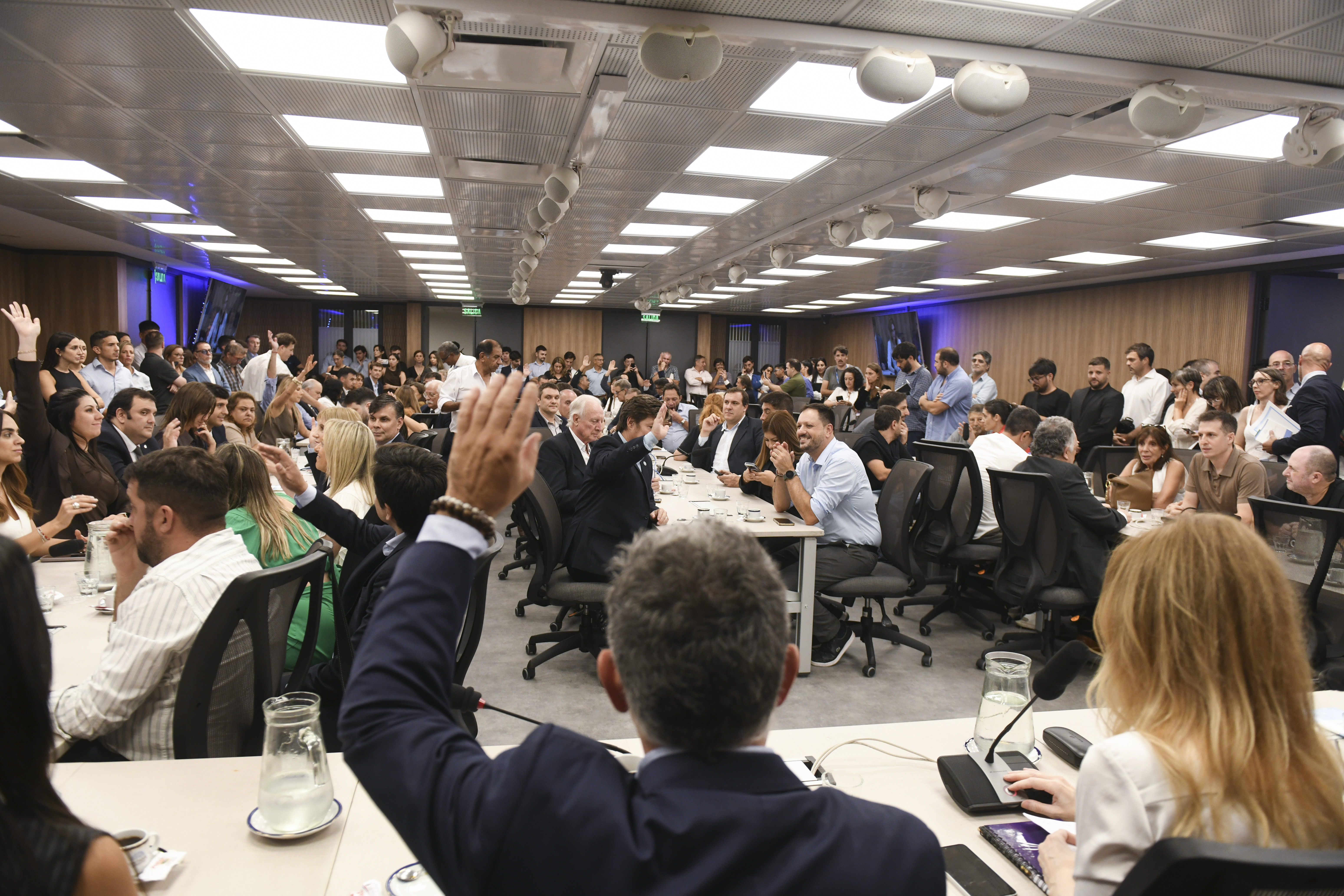 Galeria de imagenes de la noticia CONTINÚAN LAS REUNIONES CONSTITUTIVAS: DIPUTADOS CONFORMÓ OCHO NUEVAS COMISIONES