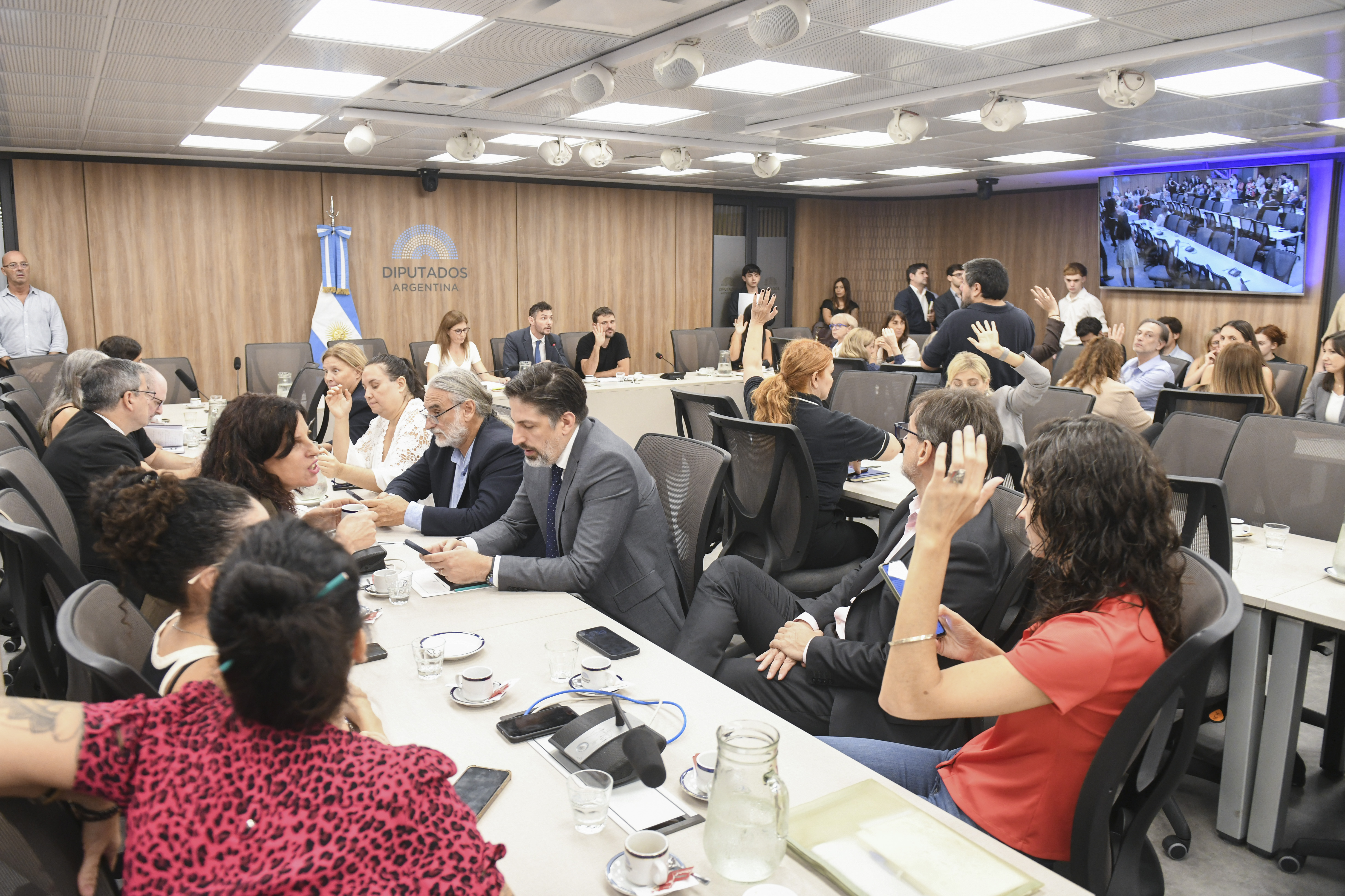 Galeria de imagenes de la noticia CONTINÚAN LAS REUNIONES CONSTITUTIVAS: DIPUTADOS CONFORMÓ OCHO NUEVAS COMISIONES