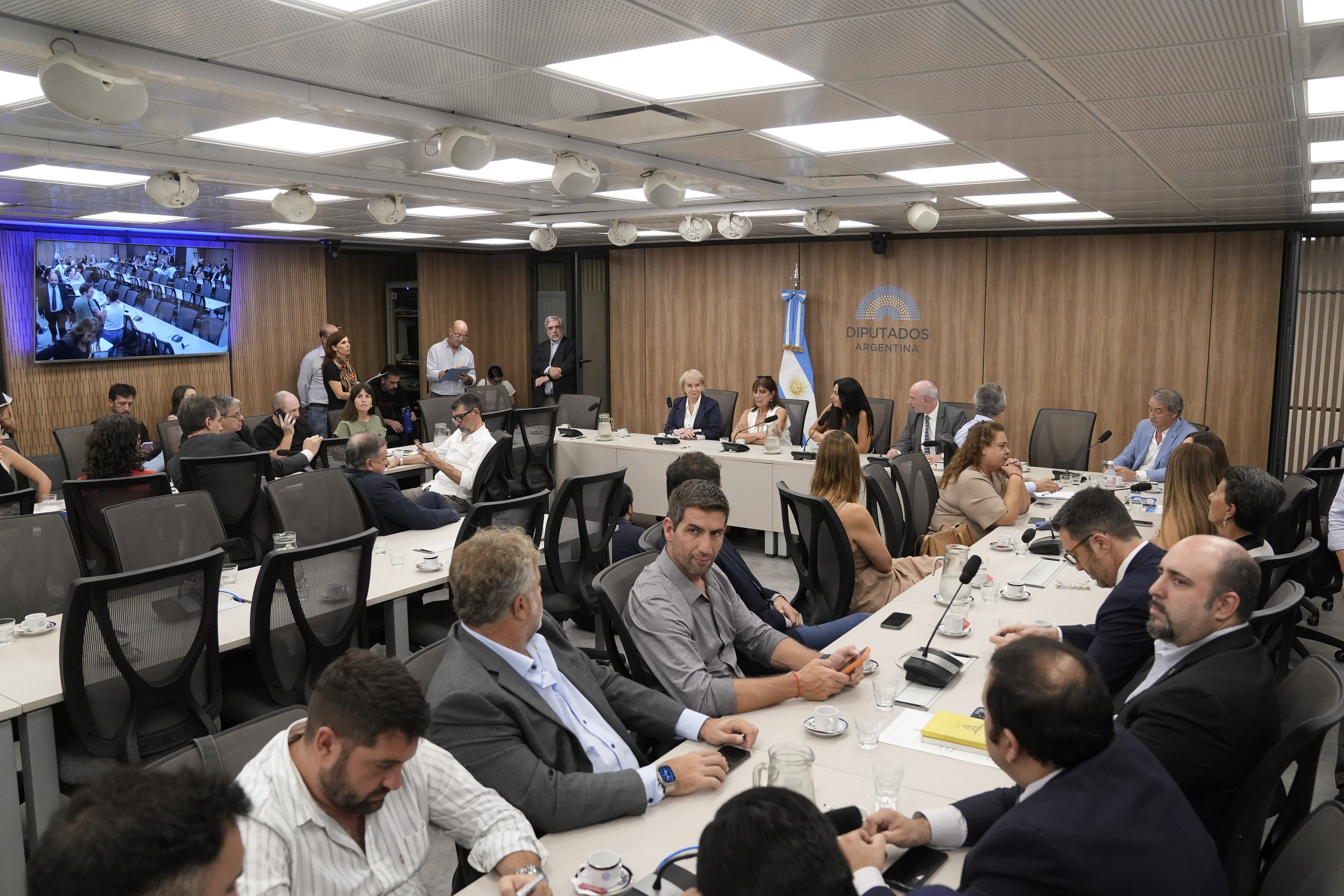 Galeria de imagenes de la noticia CONTINÚAN LAS REUNIONES CONSTITUTIVAS: DIPUTADOS CONFORMÓ OCHO NUEVAS COMISIONES