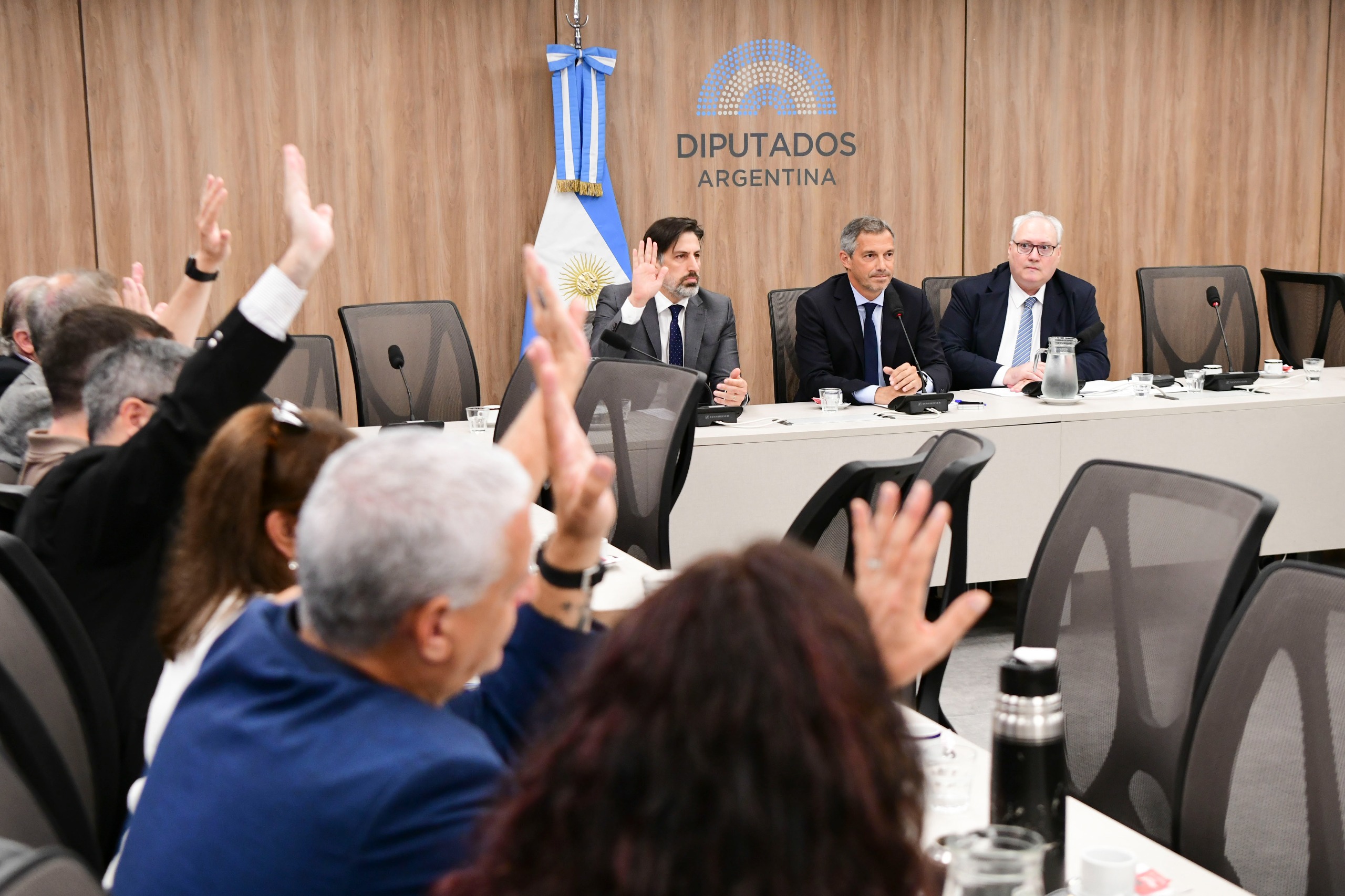 Galeria de imagenes de la noticia CONTINÚAN LAS REUNIONES CONSTITUTIVAS: DIPUTADOS CONFORMÓ OCHO NUEVAS COMISIONES