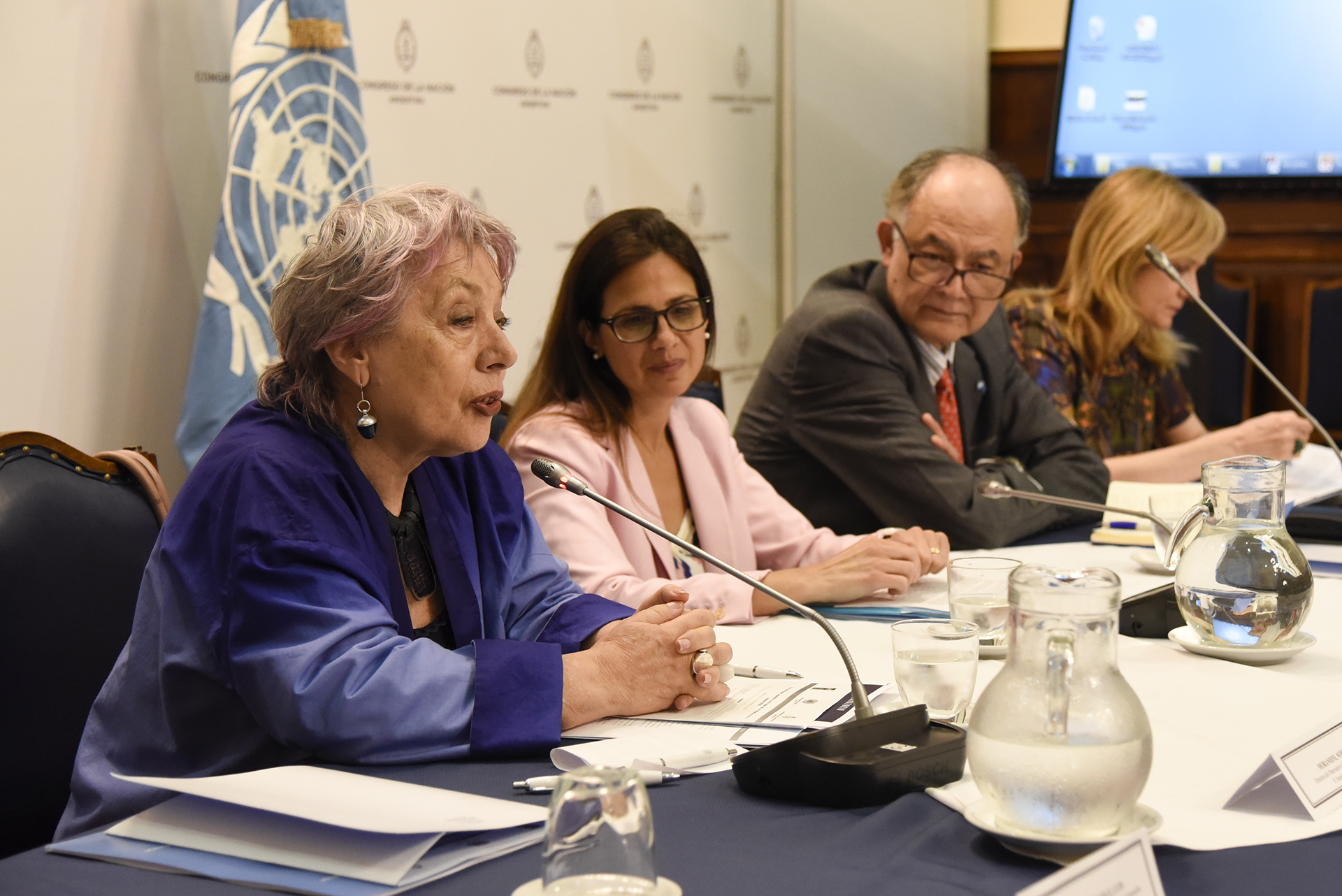 Galeria de imagenes de la noticia SE ANALIZÓ EL ROL DEL CONGRESO EN LA AGENDA 2030 DE DESARROLLO SOSTENIBLE