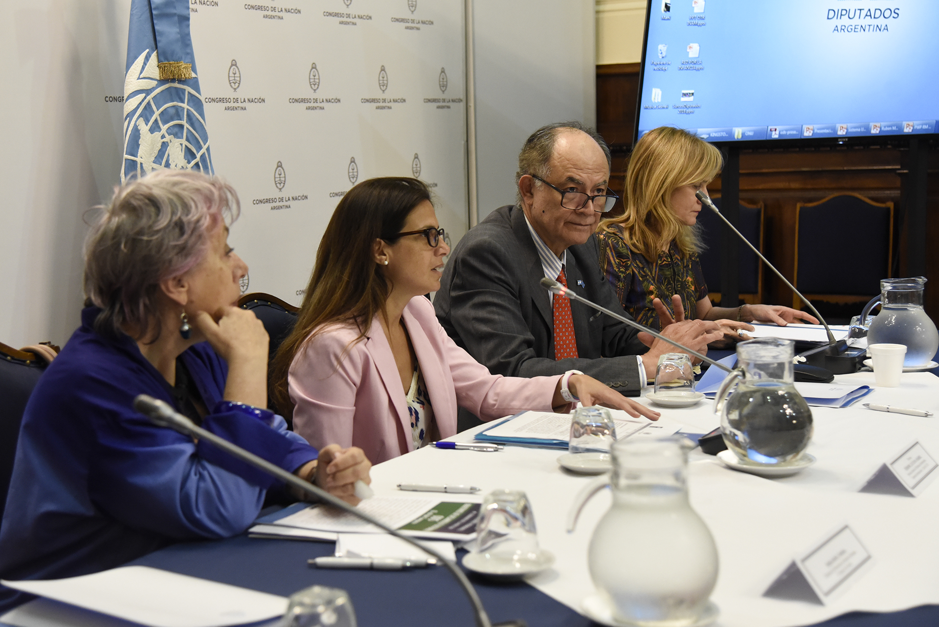 Galeria de imagenes de la noticia SE ANALIZÓ EL ROL DEL CONGRESO EN LA AGENDA 2030 DE DESARROLLO SOSTENIBLE