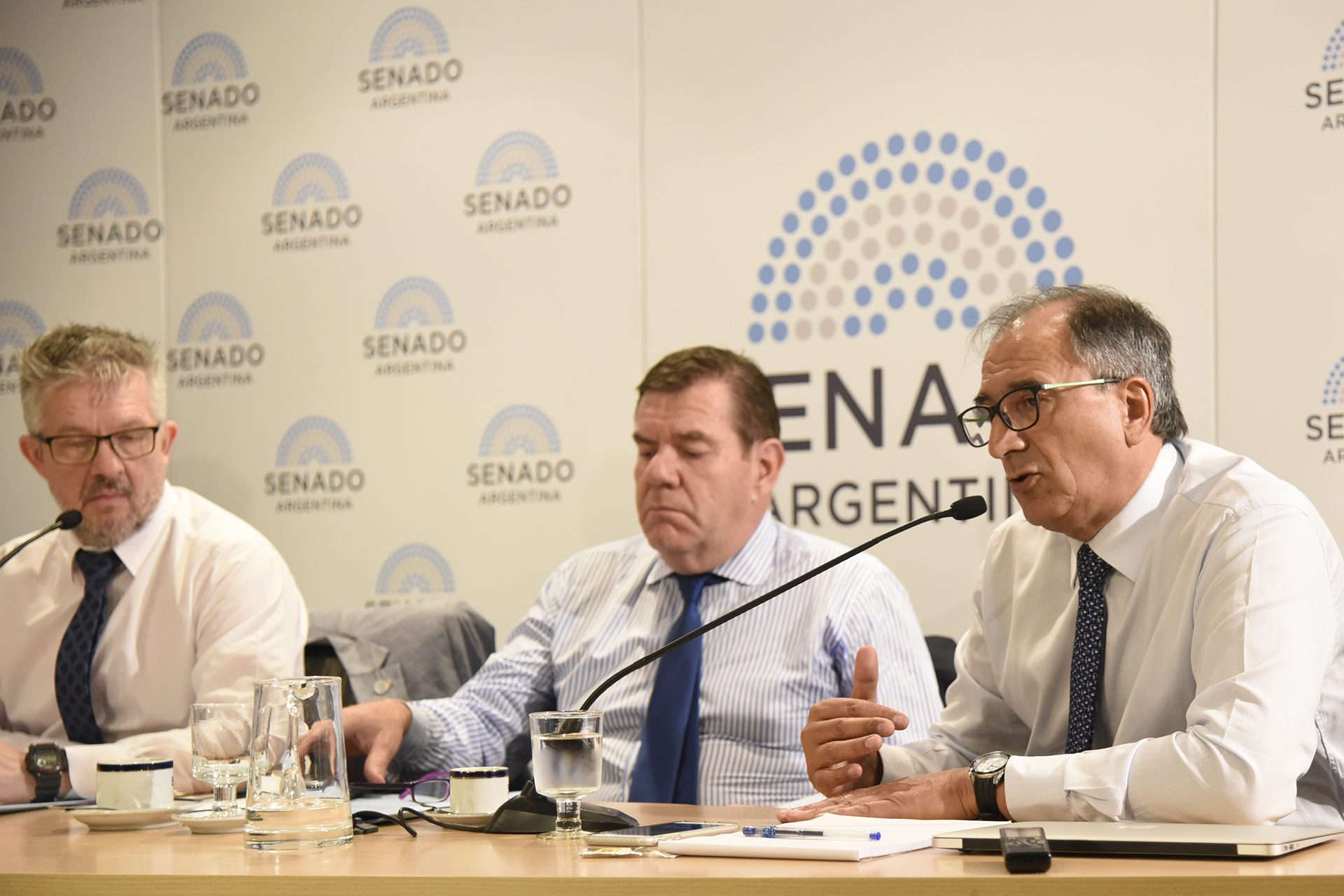 Galeria de imagenes de la noticia LA BICAMERAL DEL ARA SAN JUAN SUMA TESTIMONIOS Y AVANZA CON LA INVESTIGACIÓN