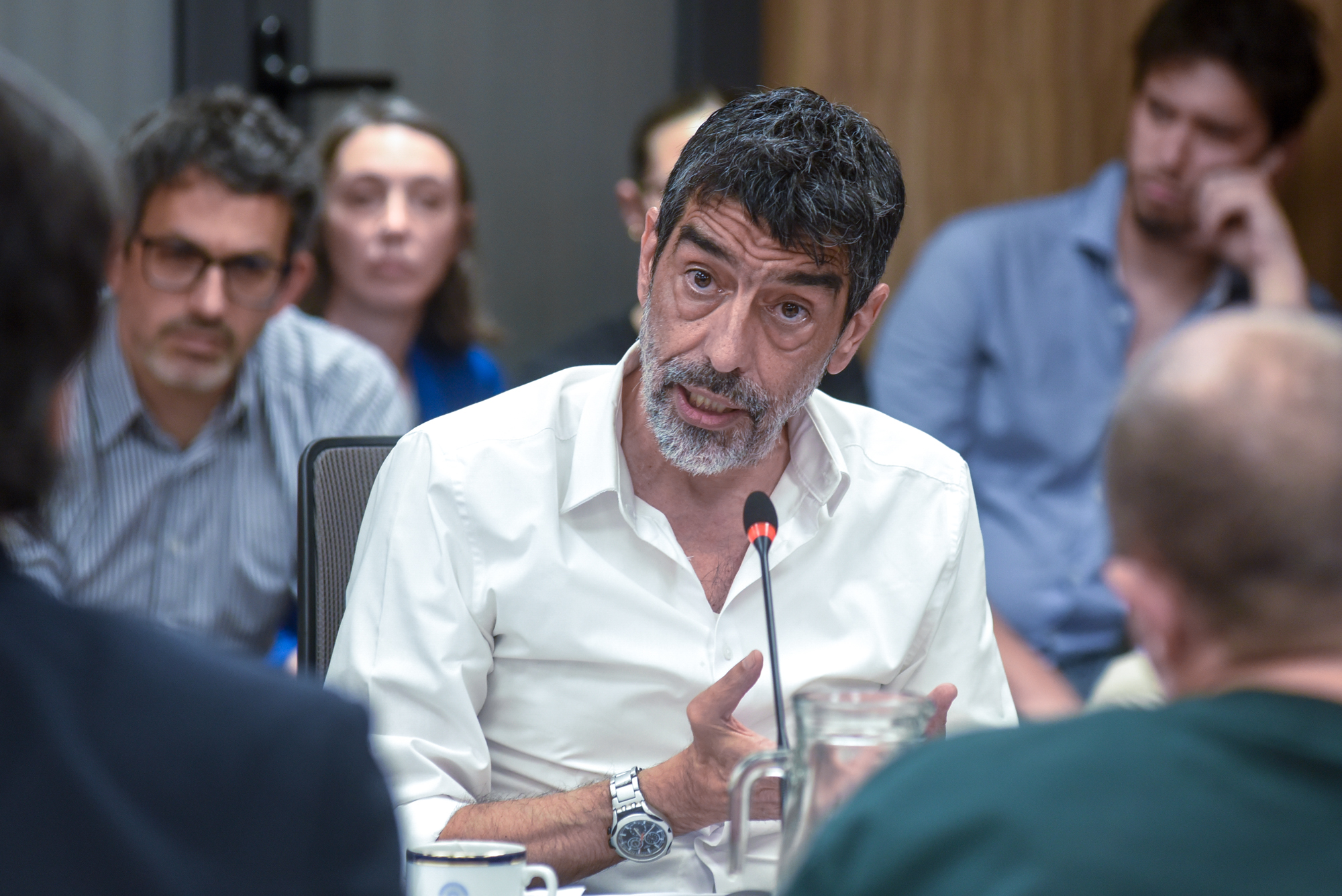 Galeria de imagenes de la noticia SE ABORDÓ LA SOLICITUD DE DESAFUERO DEL DIPUTADO ESTRADA