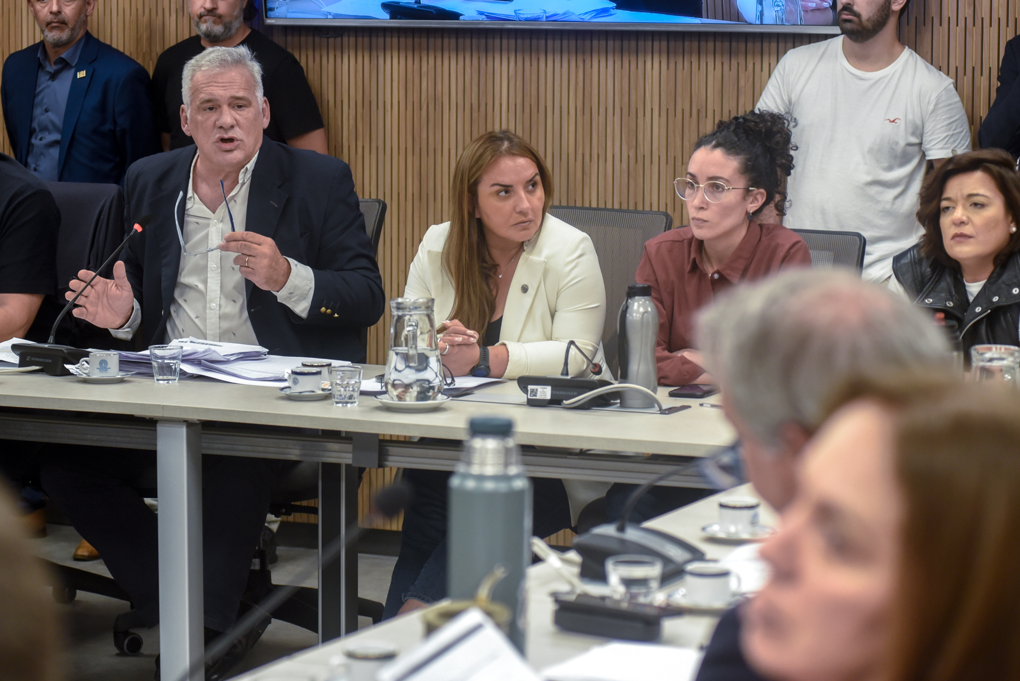 Galeria de imagenes de la noticia SE ABORDÓ LA SOLICITUD DE DESAFUERO DEL DIPUTADO ESTRADA