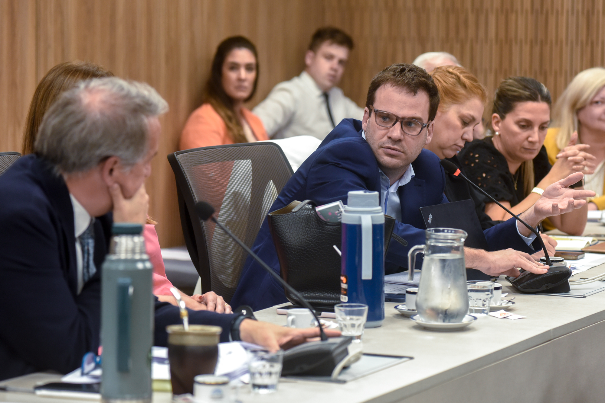 Galeria de imagenes de la noticia SE ABORDÓ LA SOLICITUD DE DESAFUERO DEL DIPUTADO ESTRADA