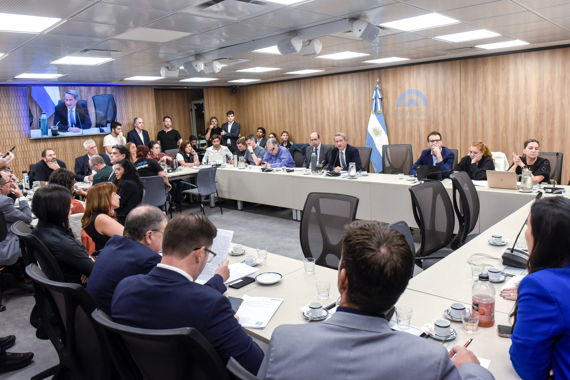 Galeria de imagenes de la noticia SE ABORDÓ LA SOLICITUD DE DESAFUERO DEL DIPUTADO ESTRADA
