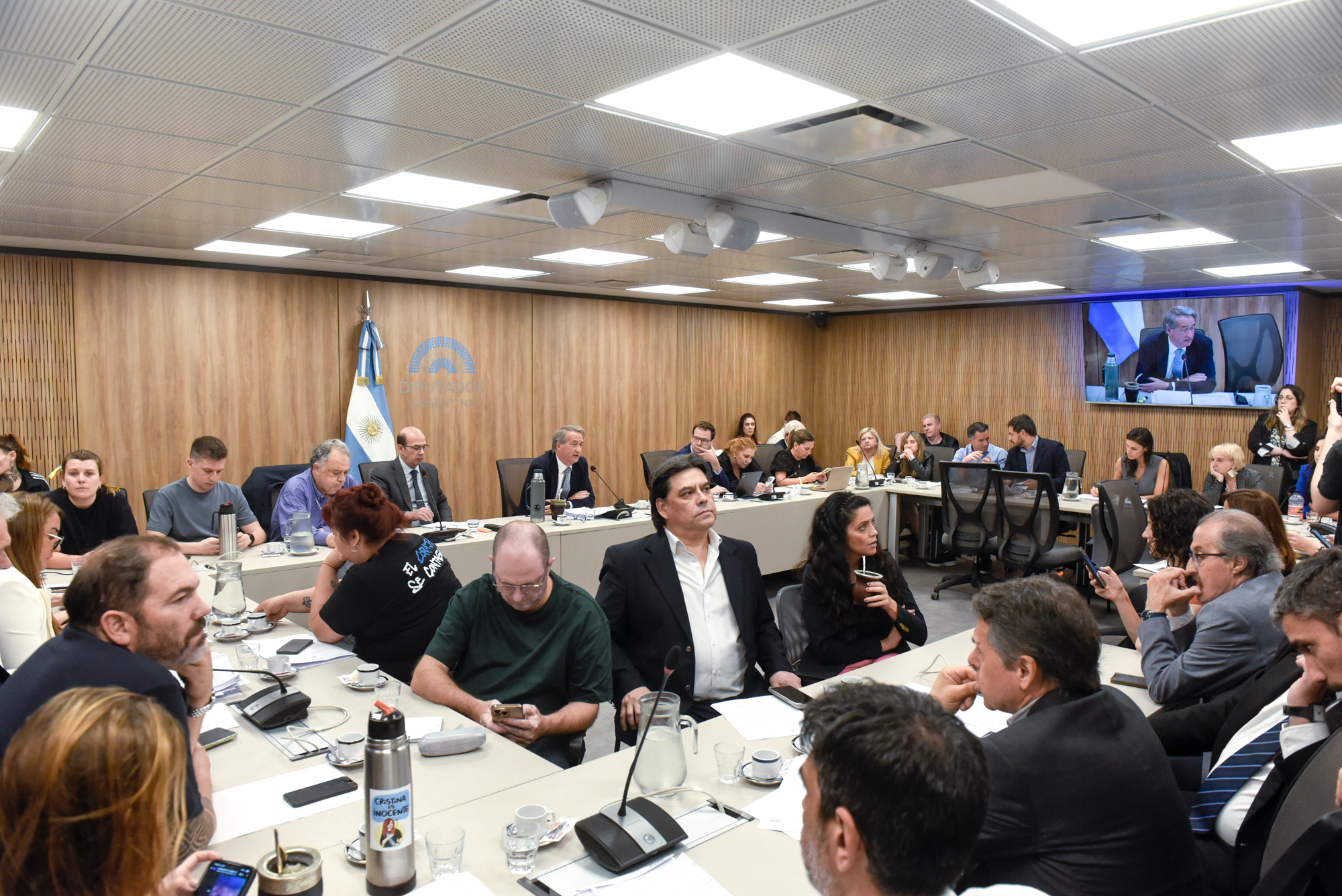Galeria de imagenes de la noticia SE ABORDÓ LA SOLICITUD DE DESAFUERO DEL DIPUTADO ESTRADA