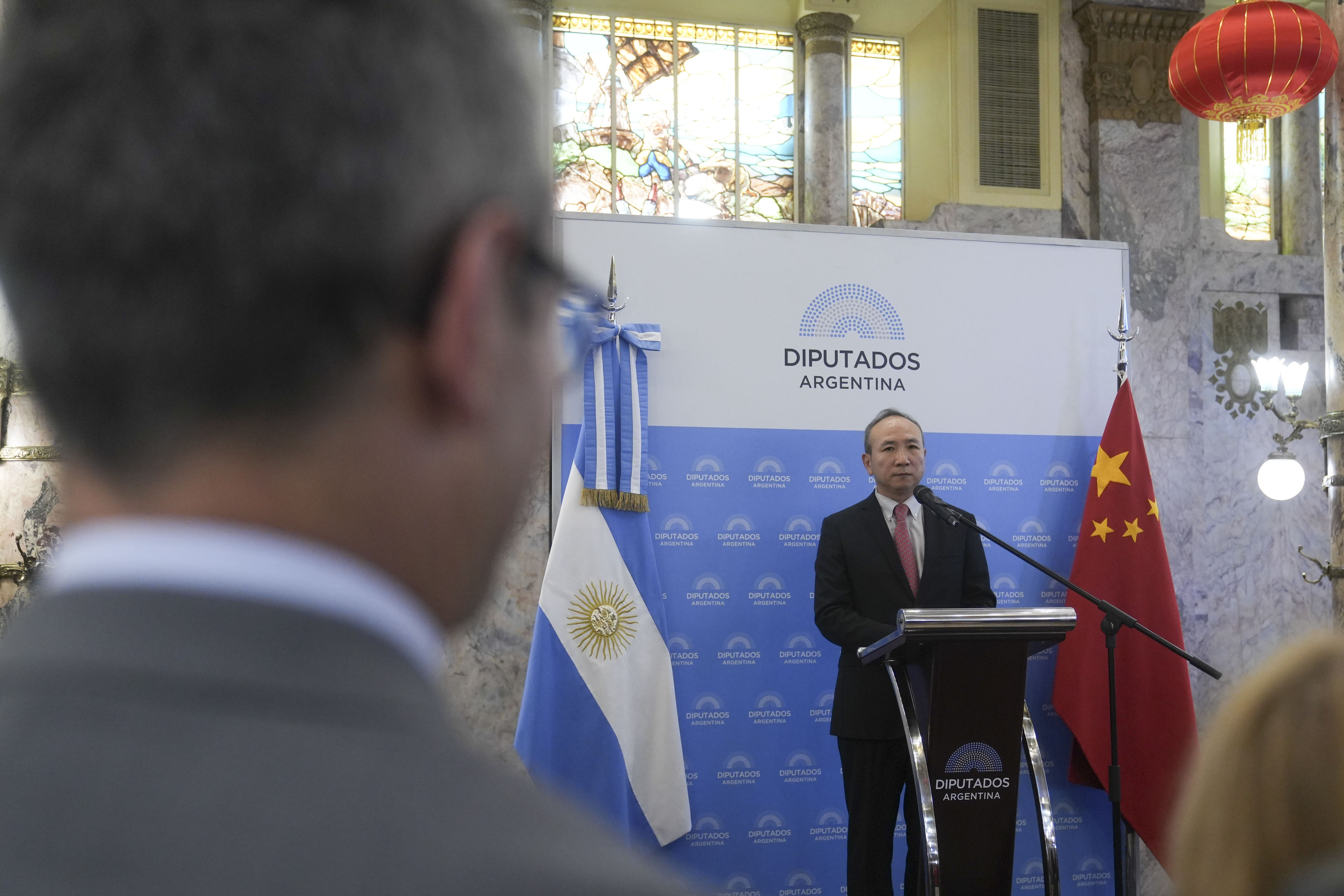 Galeria de imagenes de la noticia MARTIN MENEM Y WANG WEI ENCABEZARON LA CELEBRACIÓN DEL AÑO NUEVO CHINO EN EL EDIFICIO DEL MOLINO