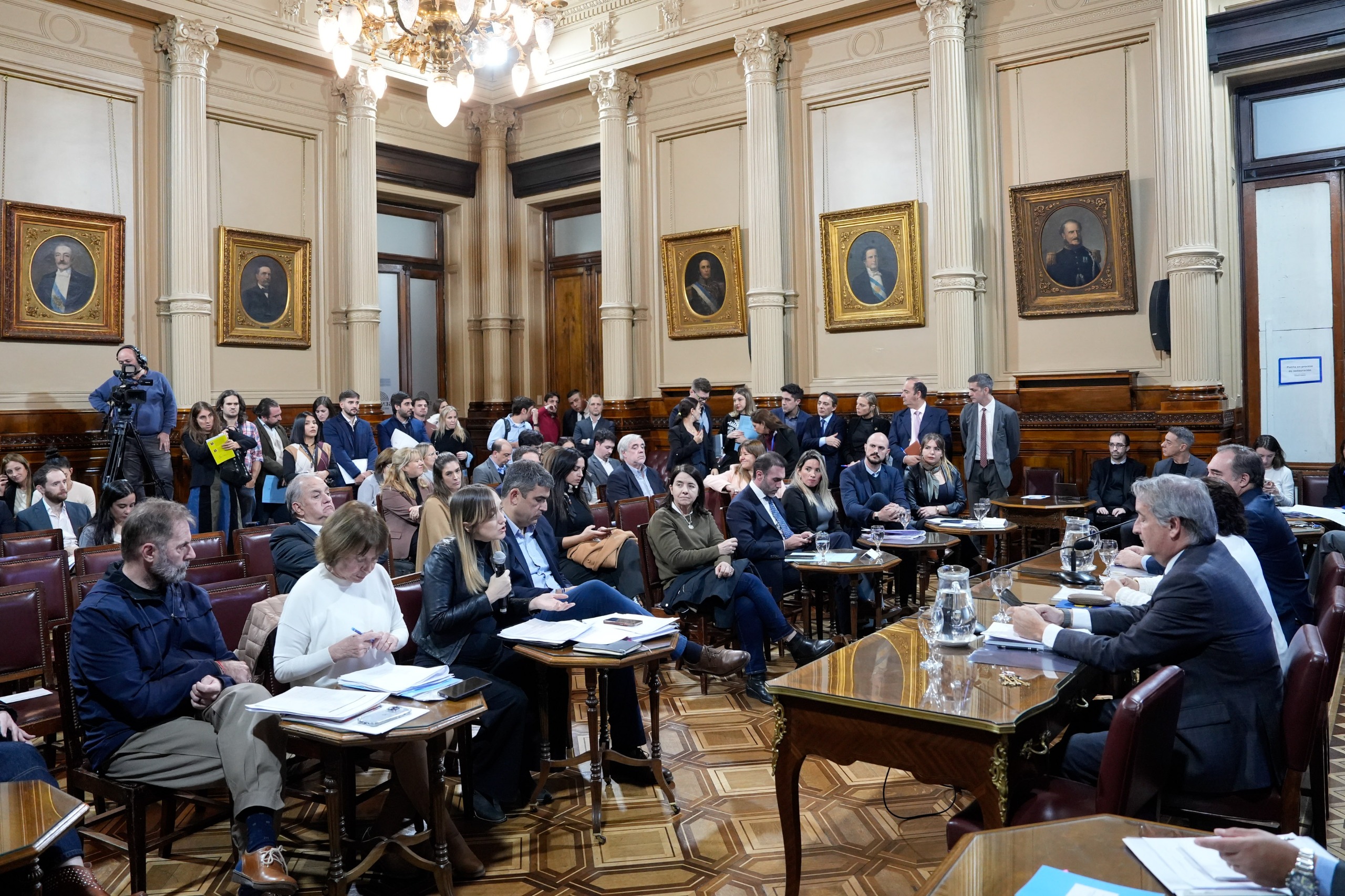 Galeria de imagenes de la noticia COMISIONES BICAMERALES DEFINIERON AUTORIDADES Y ESQUEMA DE FUNCIONAMIENTO