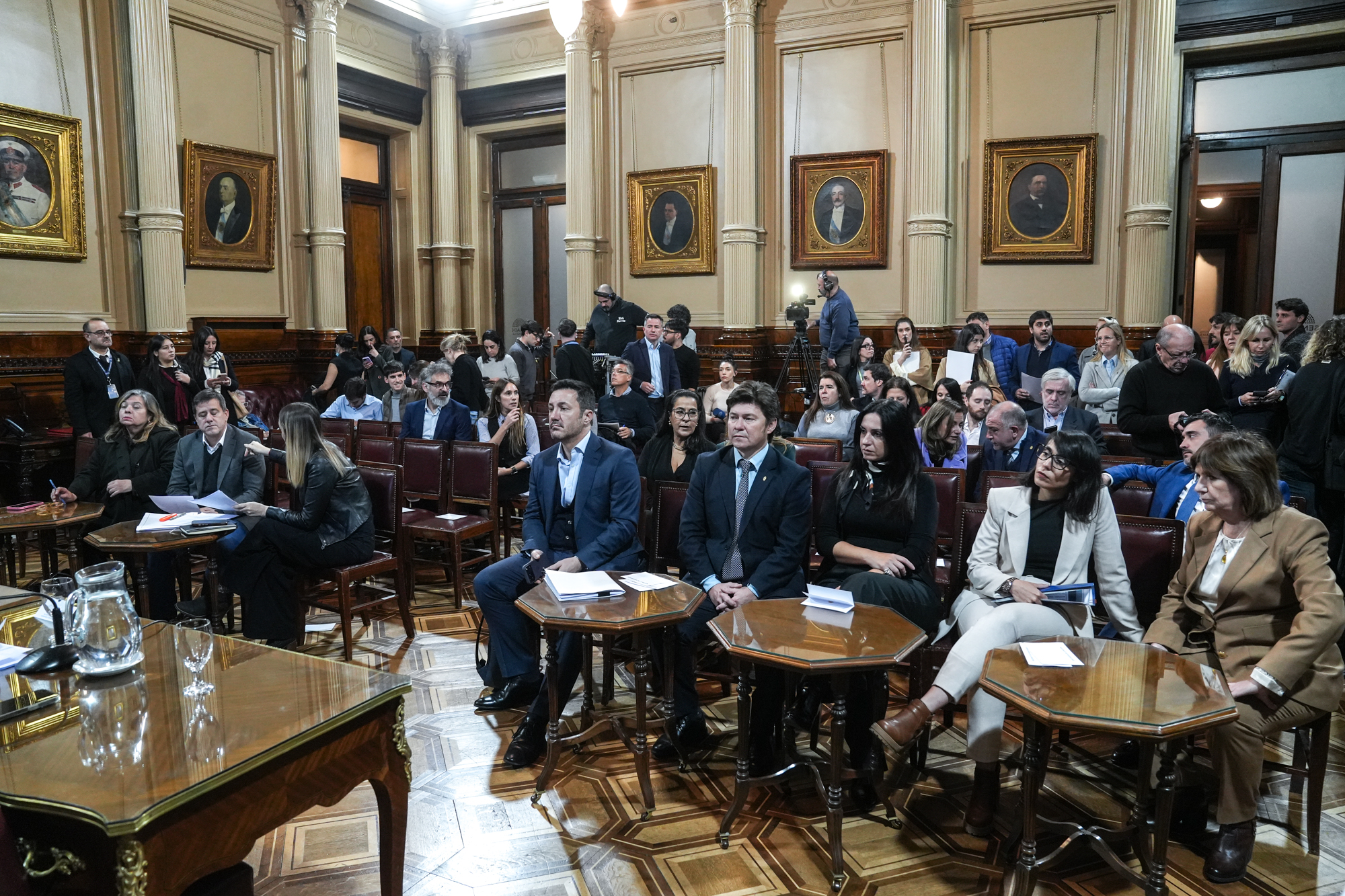 Galeria de imagenes de la noticia COMISIONES BICAMERALES DEFINIERON AUTORIDADES Y ESQUEMA DE FUNCIONAMIENTO