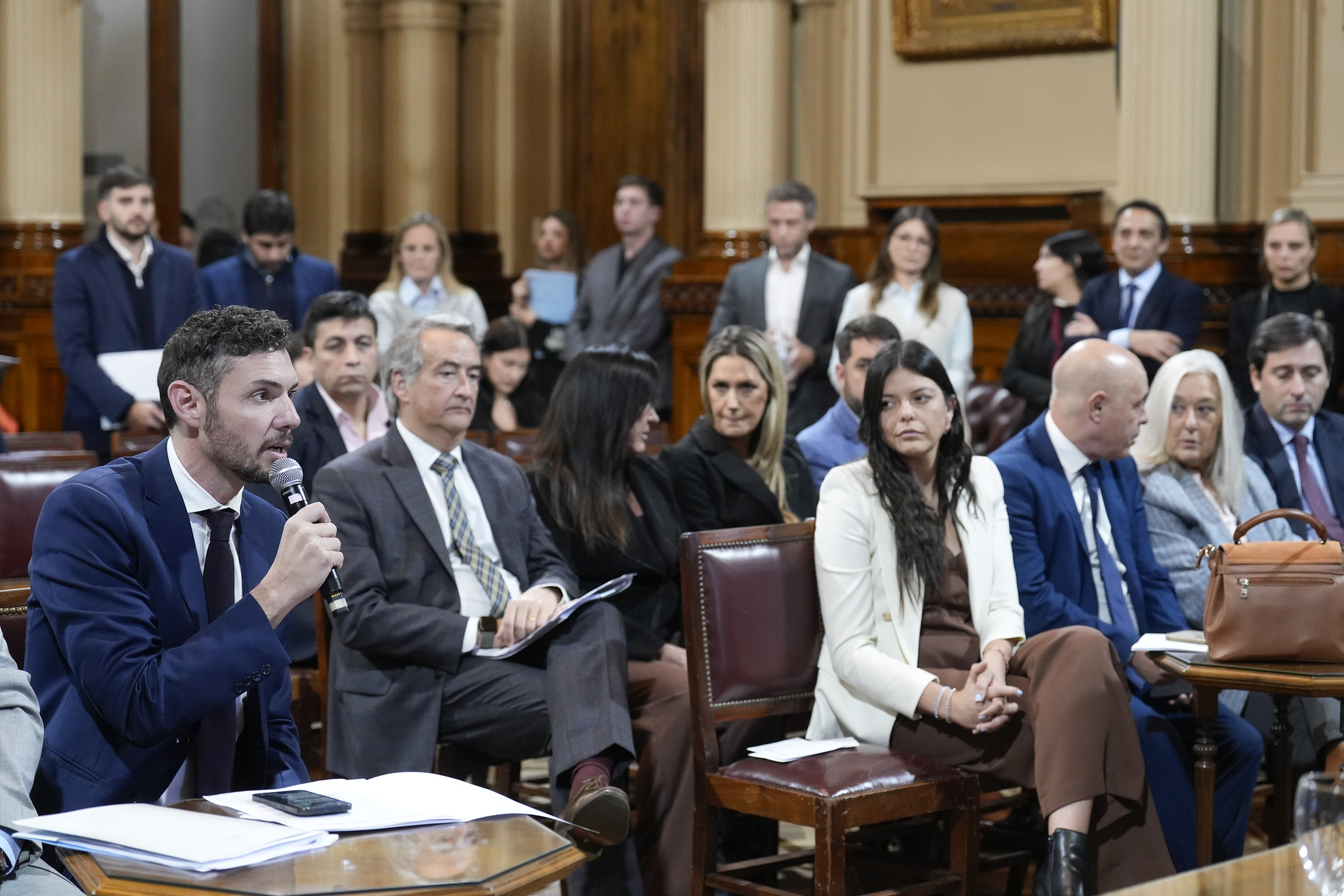 Galeria de imagenes de la noticia COMISIONES BICAMERALES DEFINIERON AUTORIDADES Y ESQUEMA DE FUNCIONAMIENTO