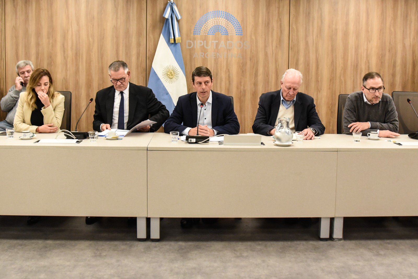 Galeria de imagenes de la noticia LA COMISIÓN DE ECONOMÍA CONCLUYÓ CON LA DESIGNACIÓN DE AUTORIDADES