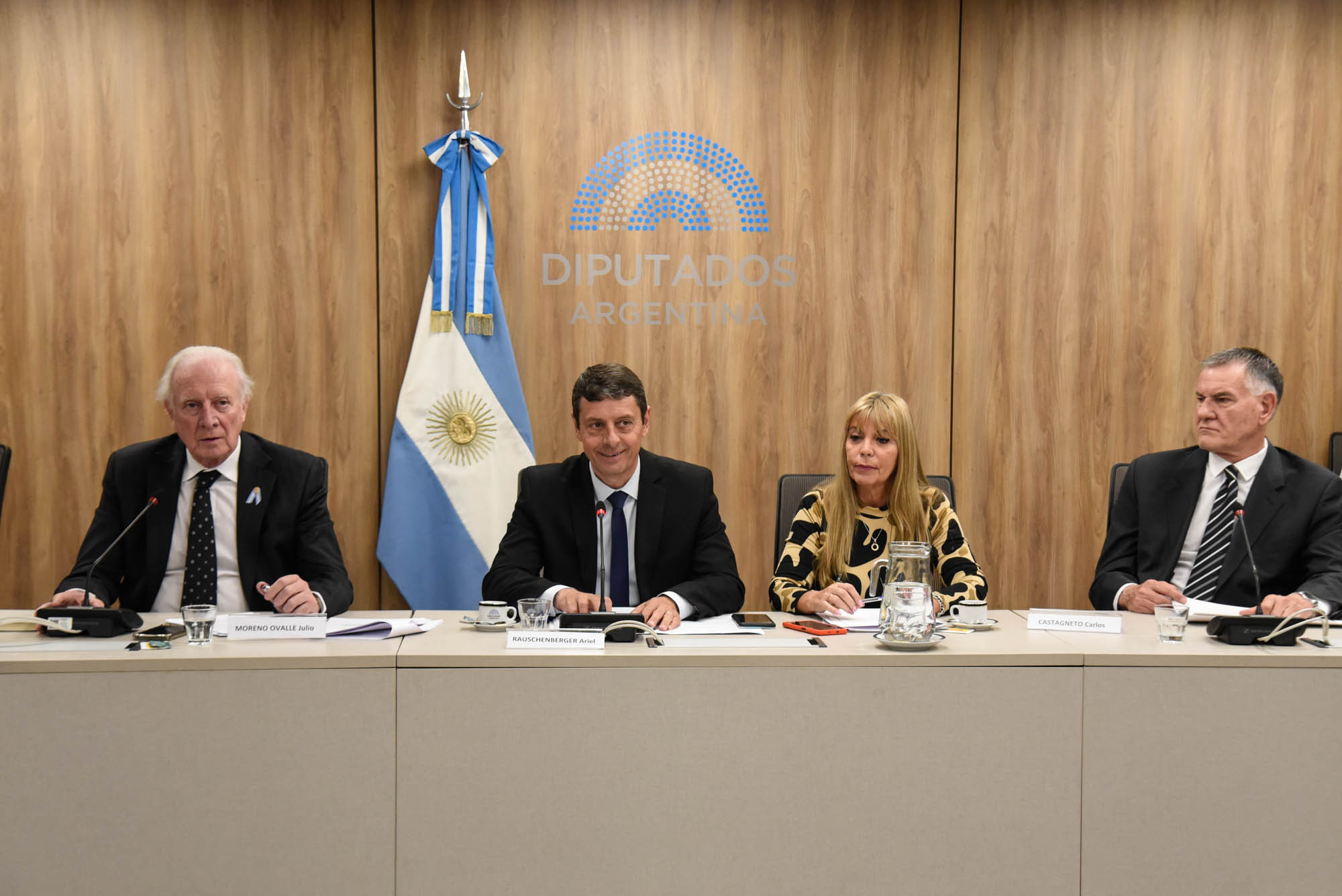 Galeria de imagenes de la noticia LA COMISIÓN DE ECONOMÍA SE REUNIÓ CON AUTORIDADES DE LA ADUANA Y DE LA CAC