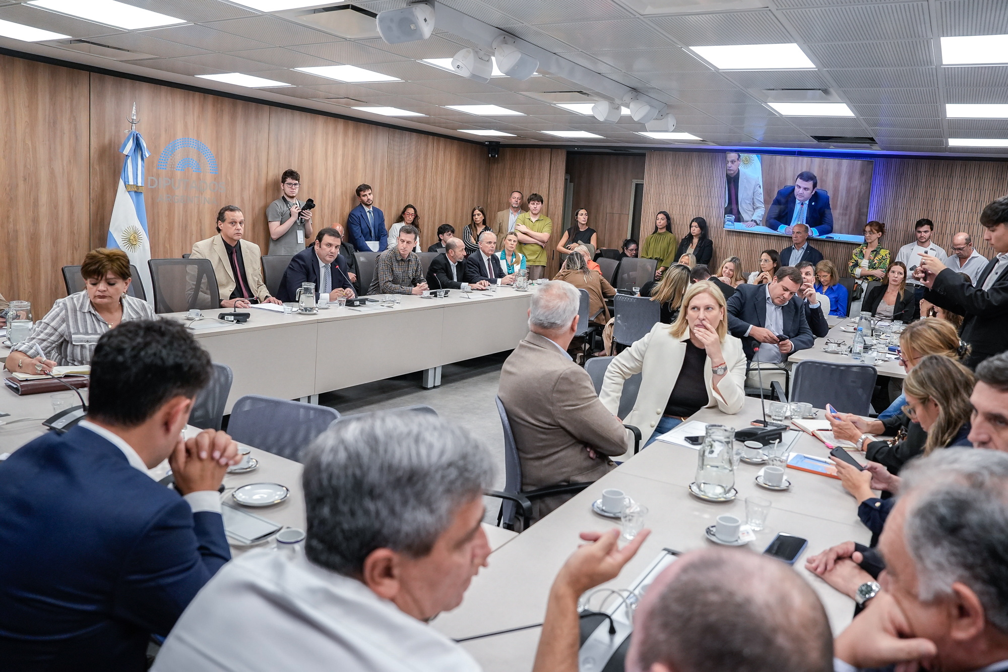 Galeria de imagenes de la noticia SEIS COMISIONES DE LA CÁMARA DE DIPUTADOS DESIGNARON SUS AUTORIDADES