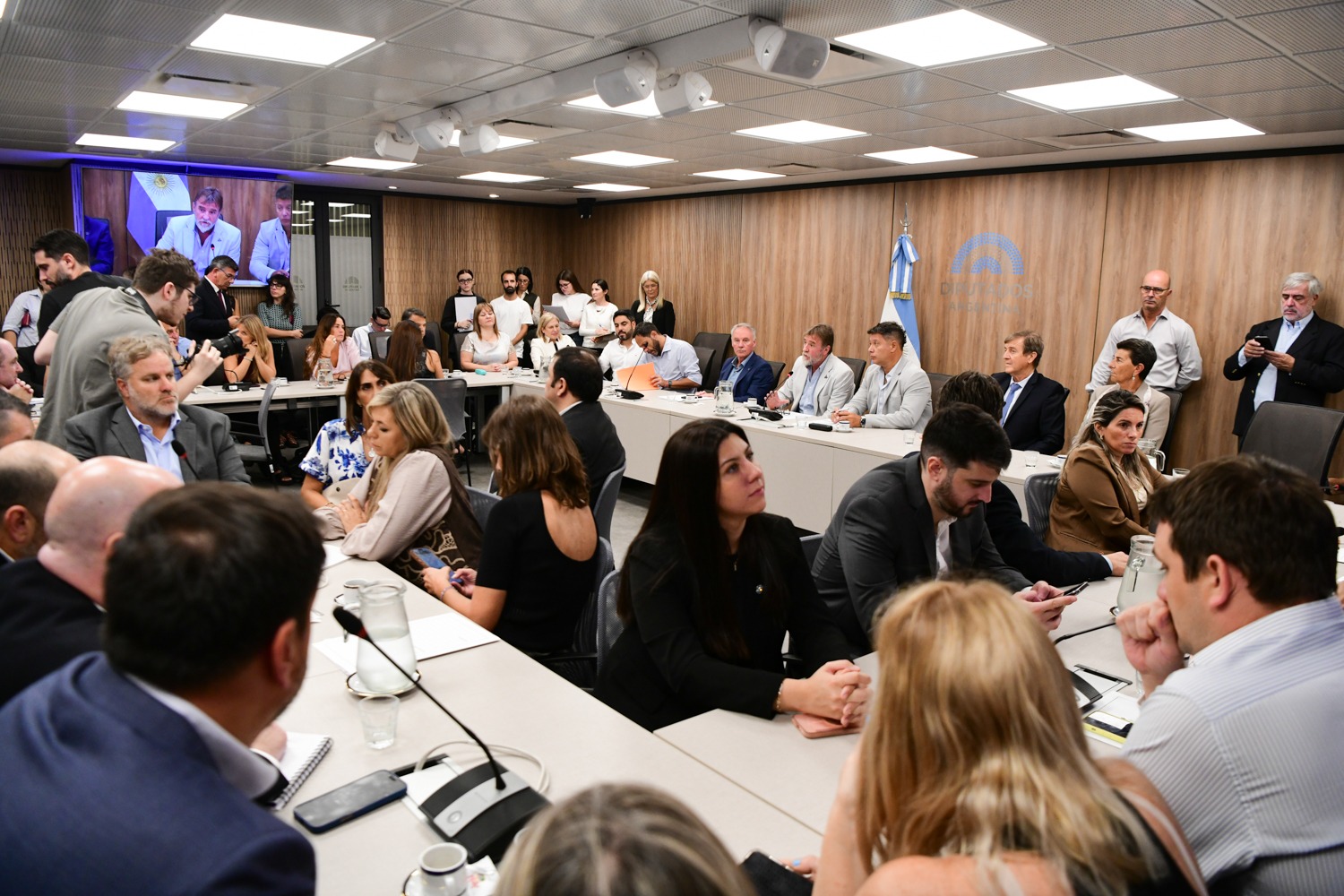 Galeria de imagenes de la noticia SEIS COMISIONES DE LA CÁMARA DE DIPUTADOS DESIGNARON SUS AUTORIDADES